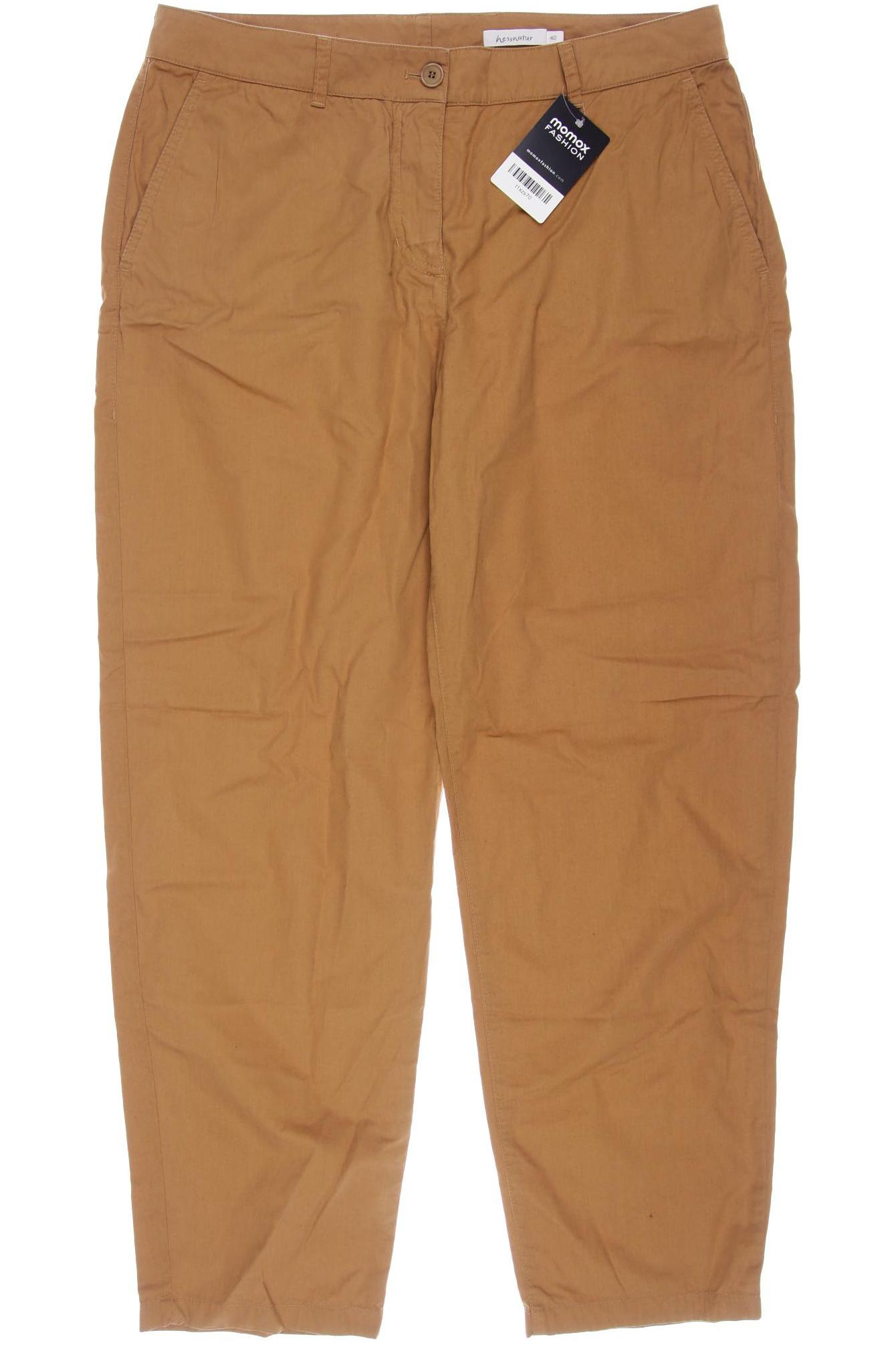 

Hess Natur Damen Stoffhose, beige