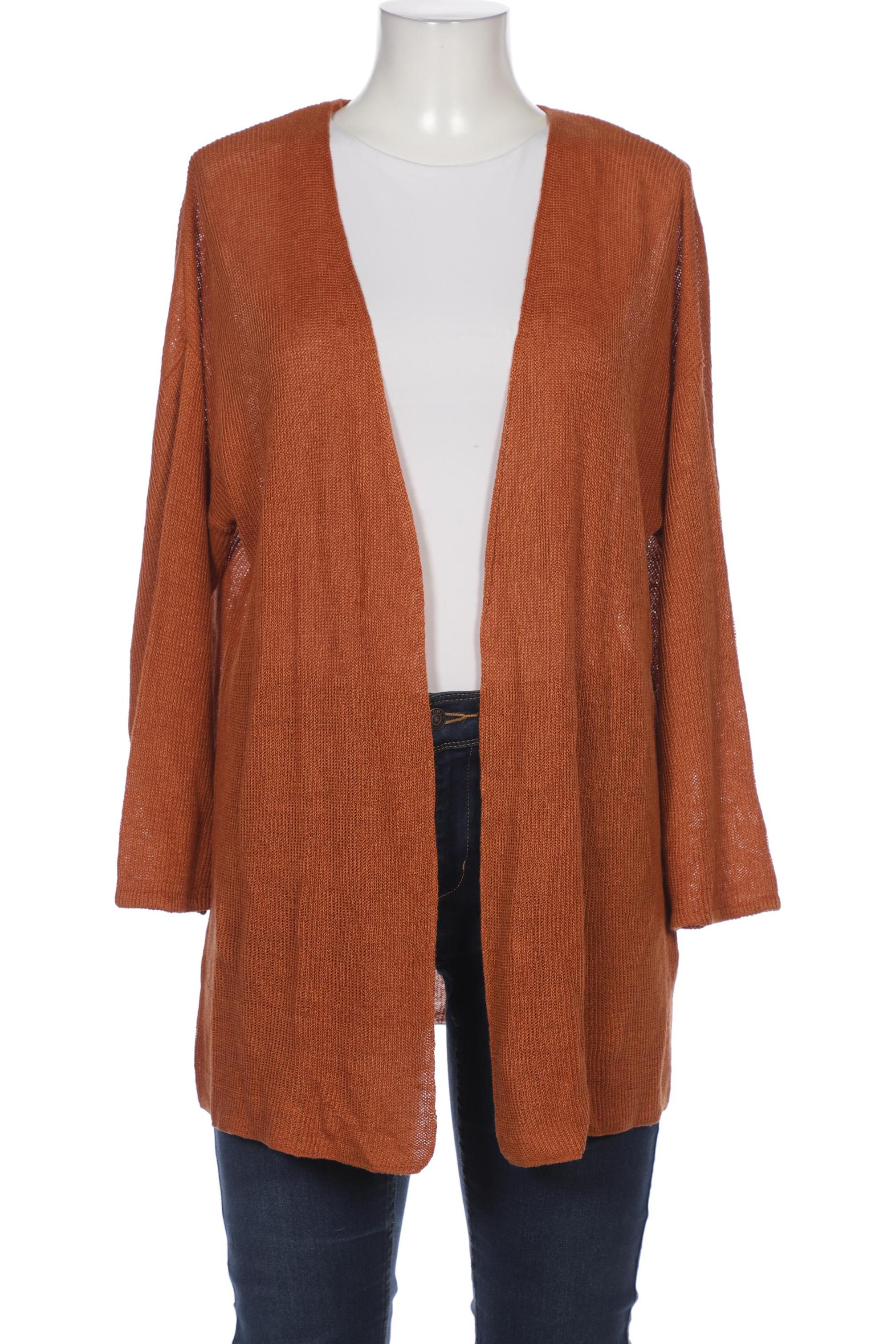 

Hess Natur Damen Strickjacke, orange