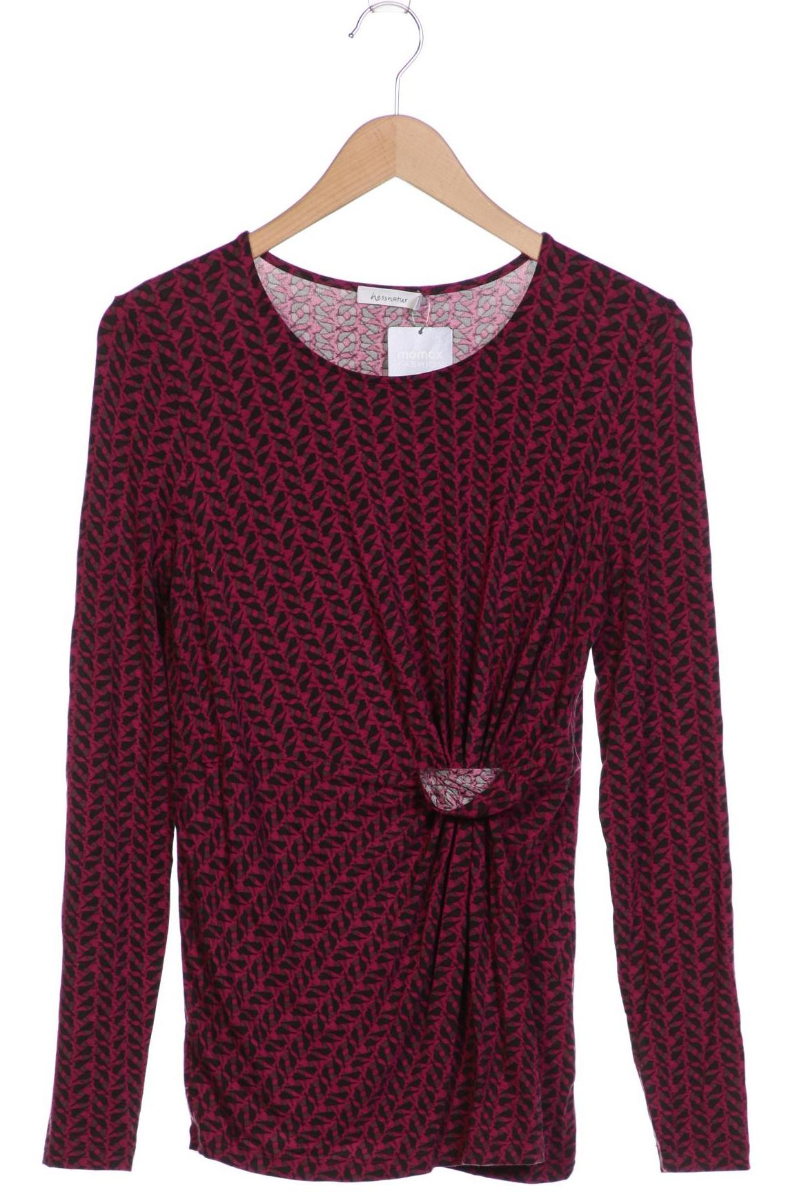 

Hess Natur Damen Langarmshirt, pink