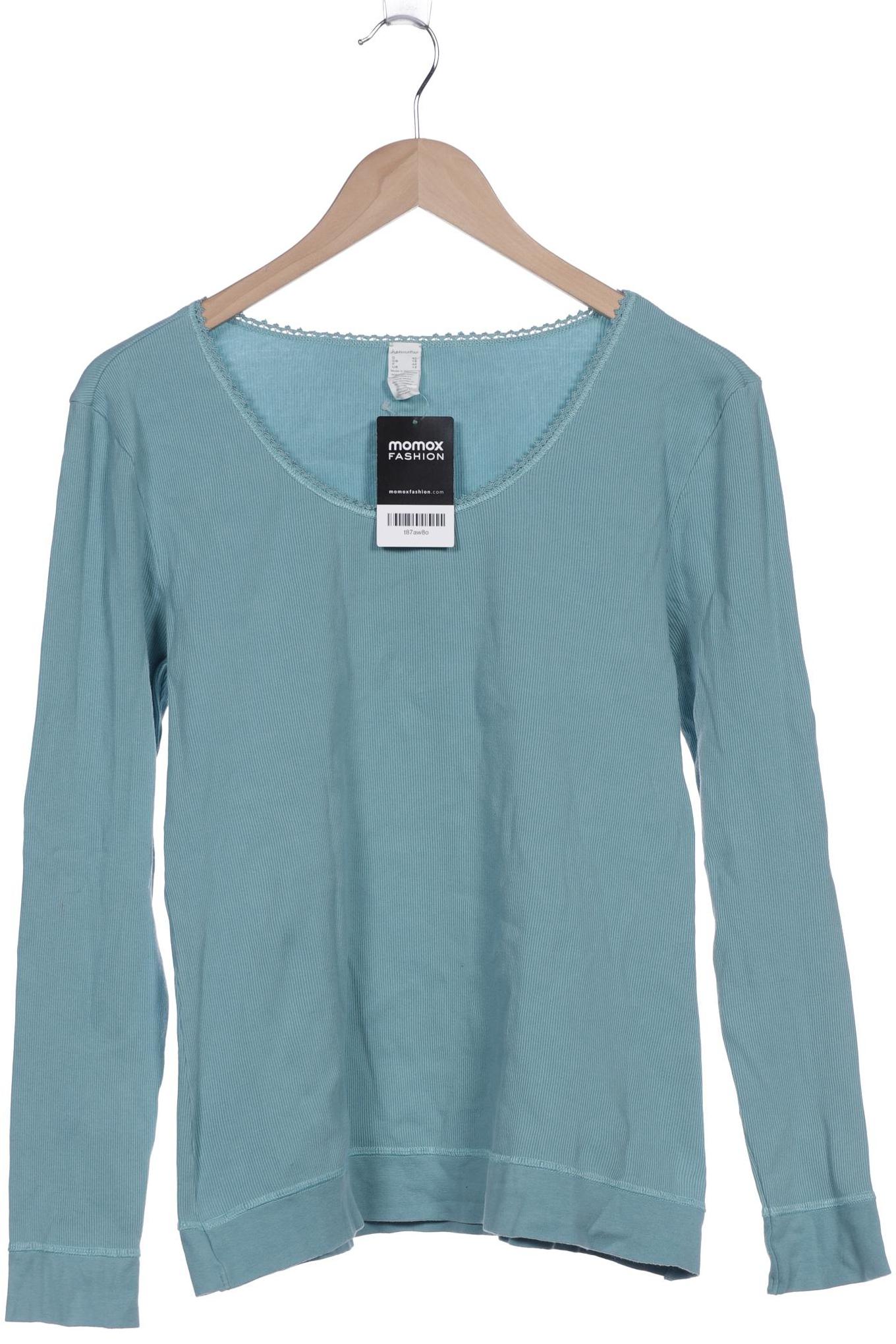 

hessnatur Damen Langarmshirt, blau