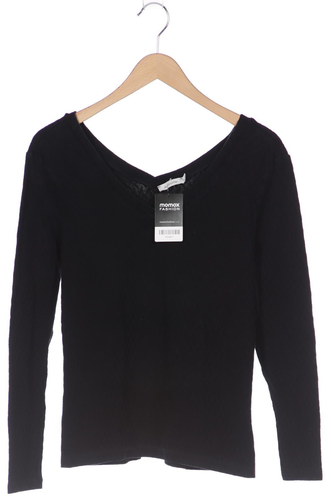 

Hess Natur Damen Langarmshirt, schwarz