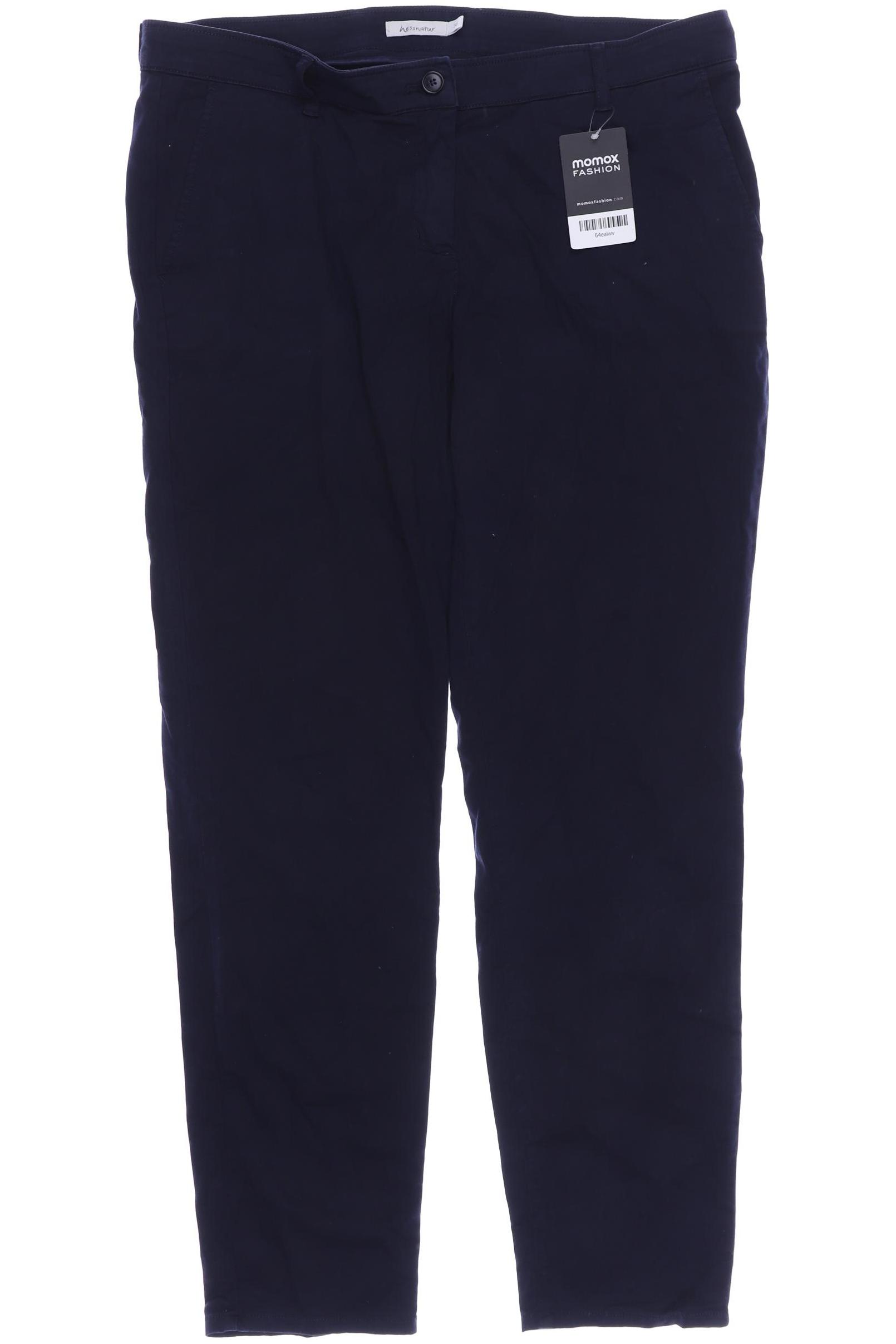 

Hess Natur Damen Stoffhose, marineblau