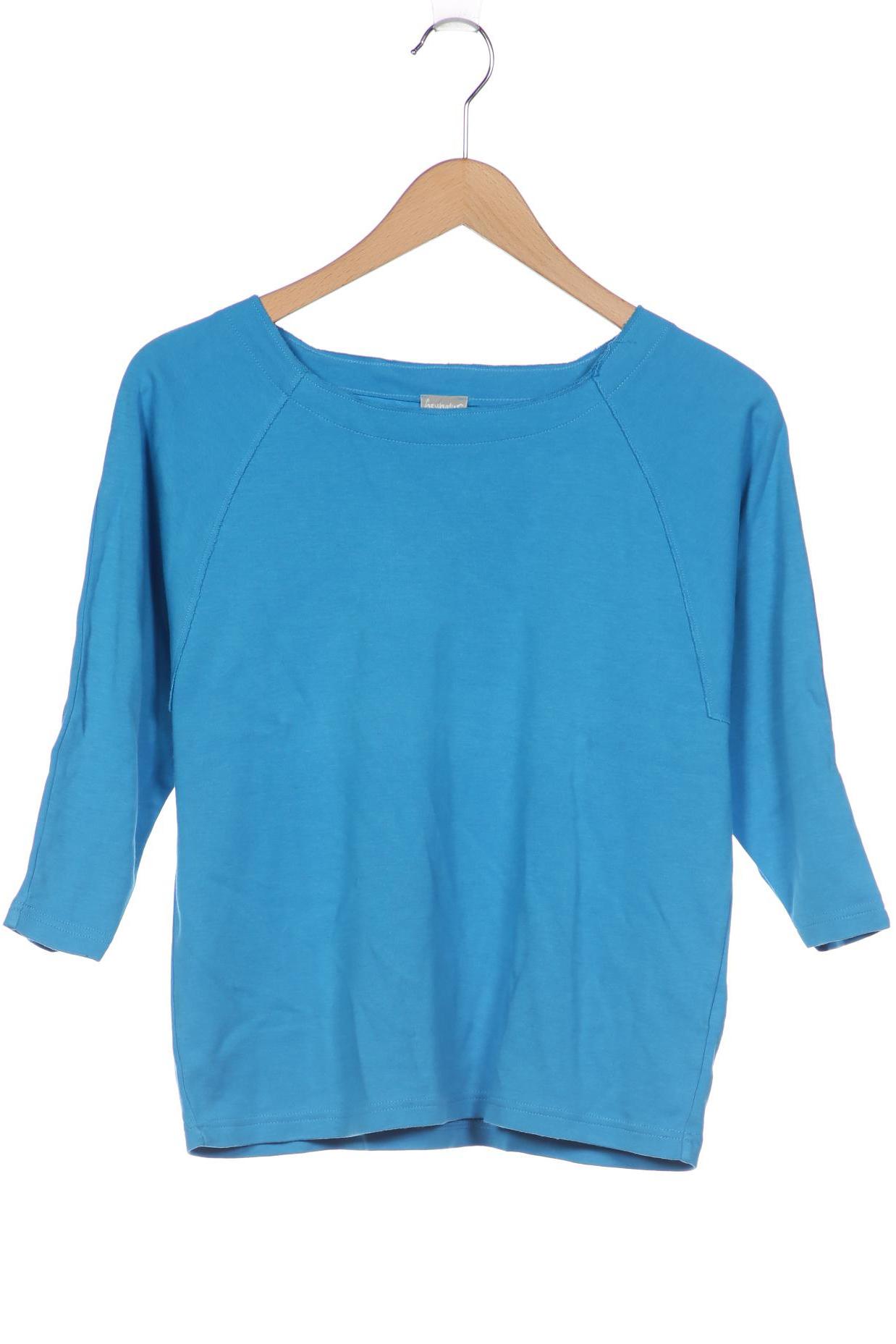 

Hess Natur Damen Langarmshirt, blau