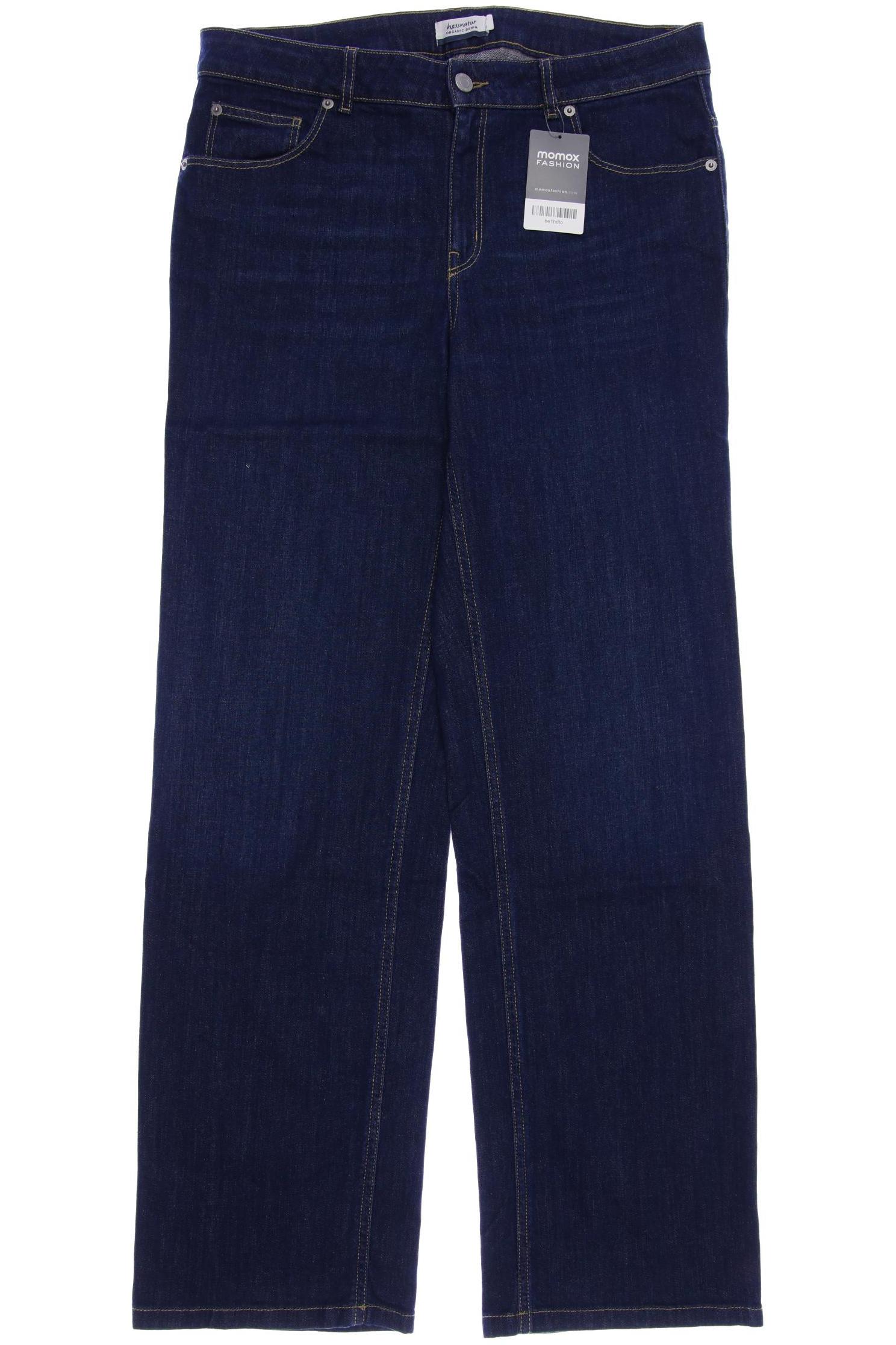 

Hess Natur Damen Jeans, marineblau