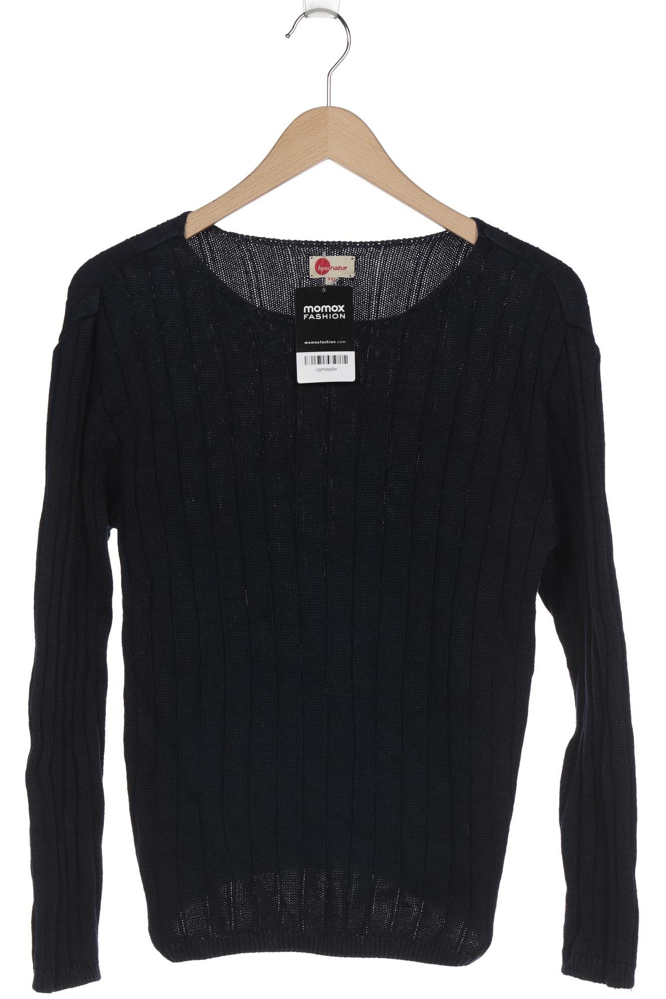 

Hess Natur Damen Pullover, marineblau