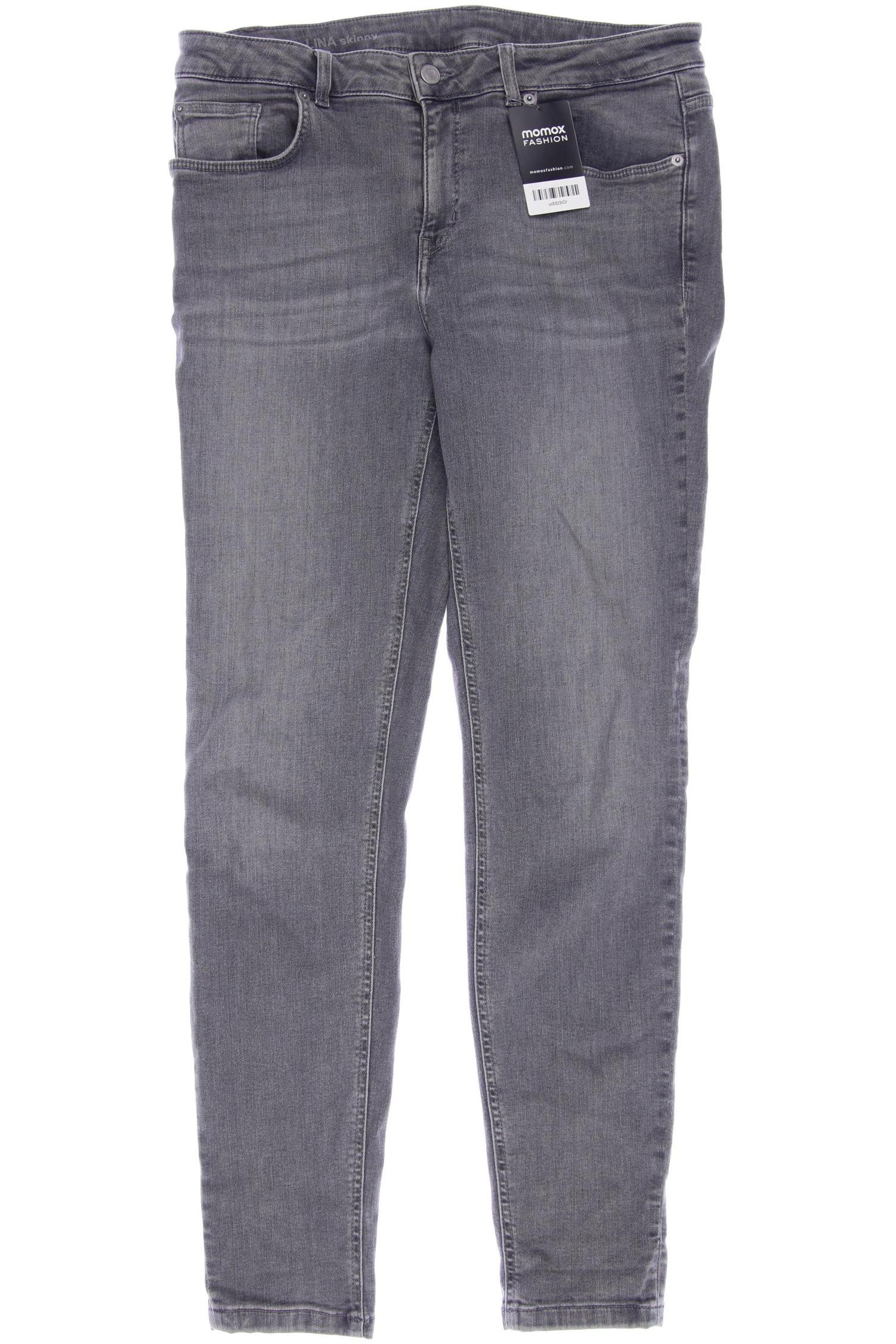 

Hess Natur Damen Jeans, grau