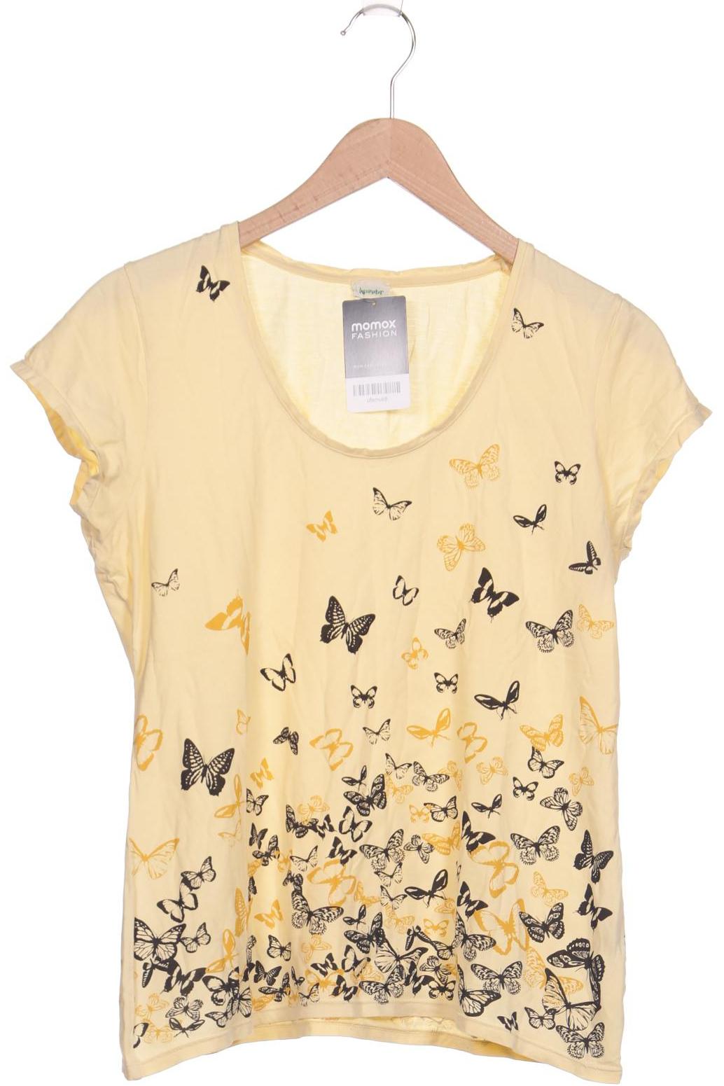 

hessnatur Damen T-Shirt, cremeweiß