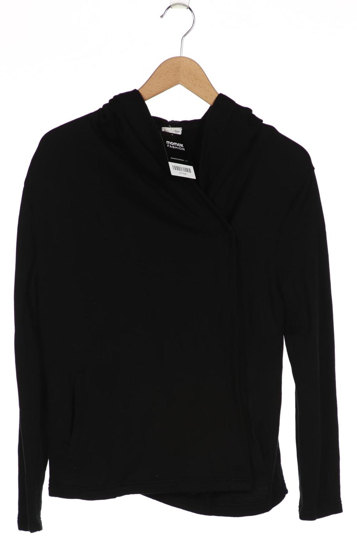 

Hess Natur Damen Kapuzenpullover, schwarz