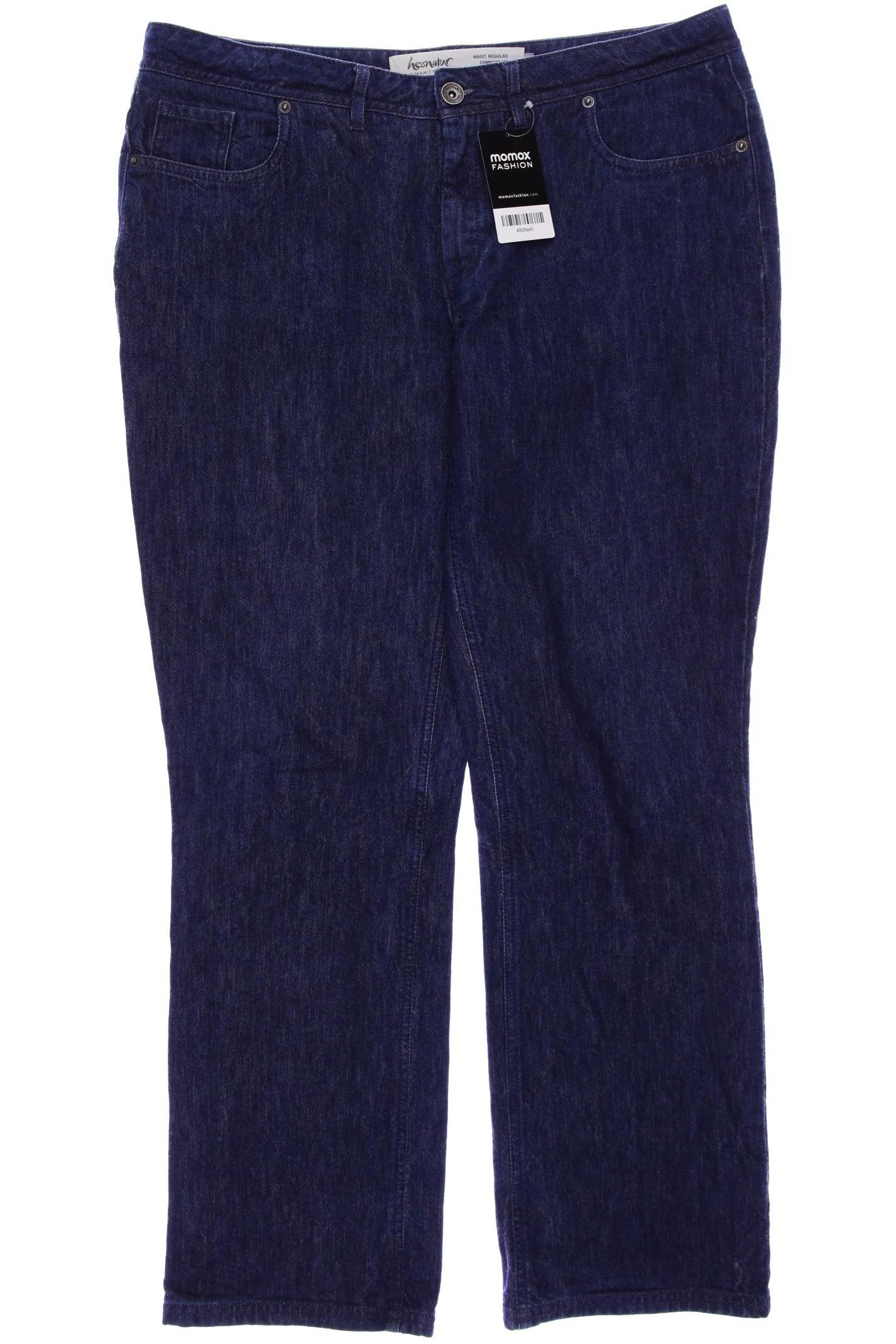 

Hess Natur Damen Jeans, marineblau