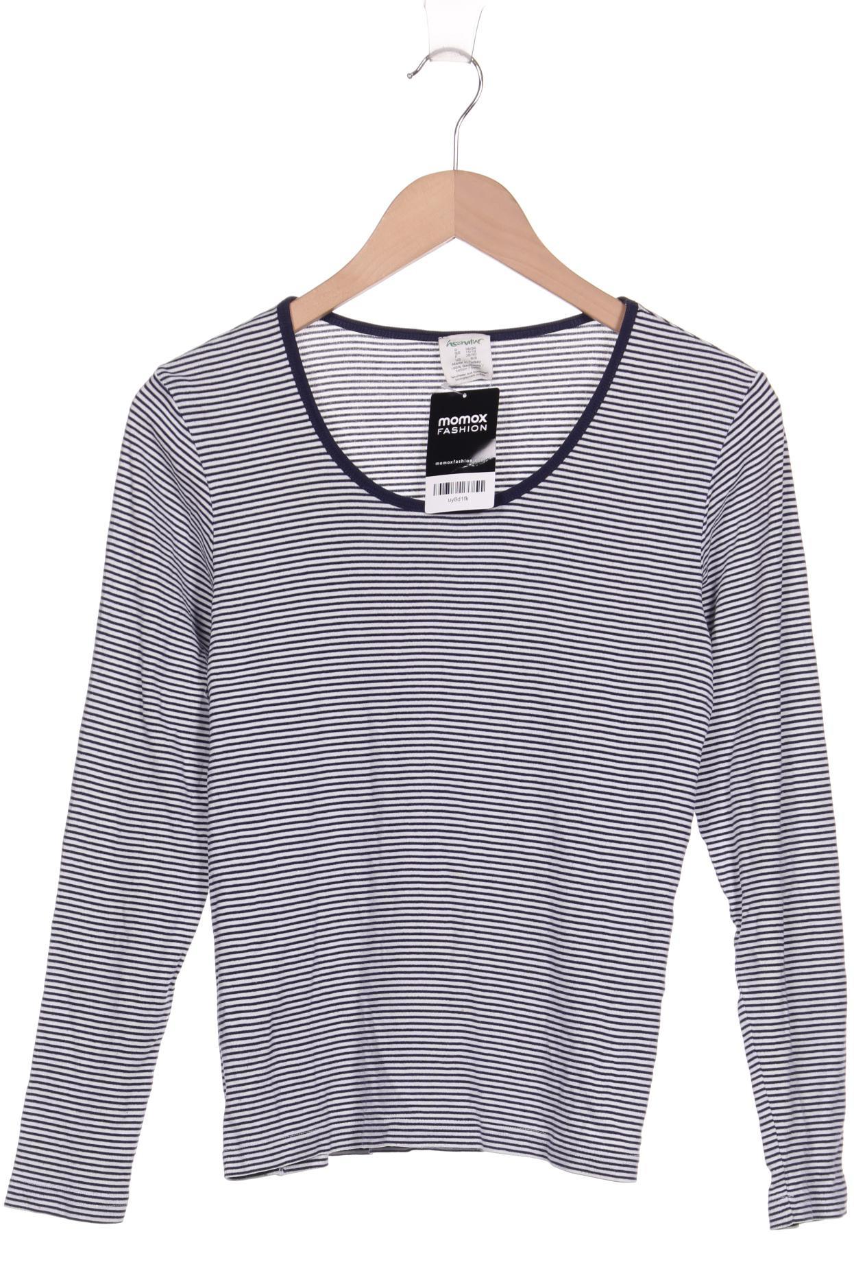 

Hess Natur Damen Langarmshirt, marineblau