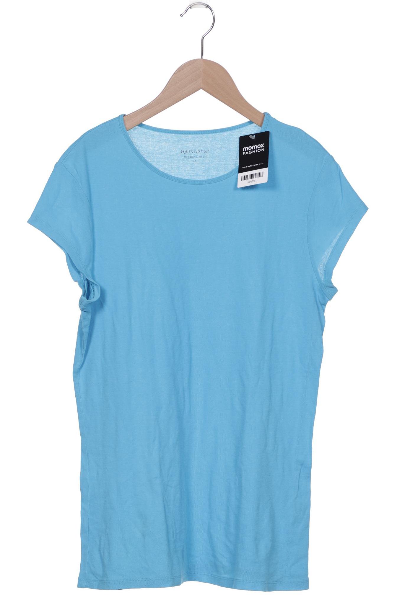

Hess Natur Damen T-Shirt, blau