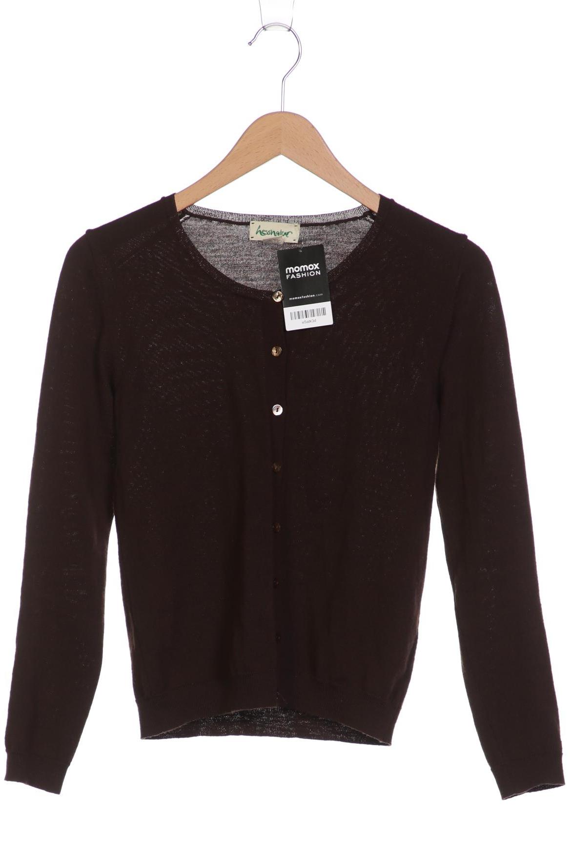 

Hess Natur Damen Strickjacke, braun