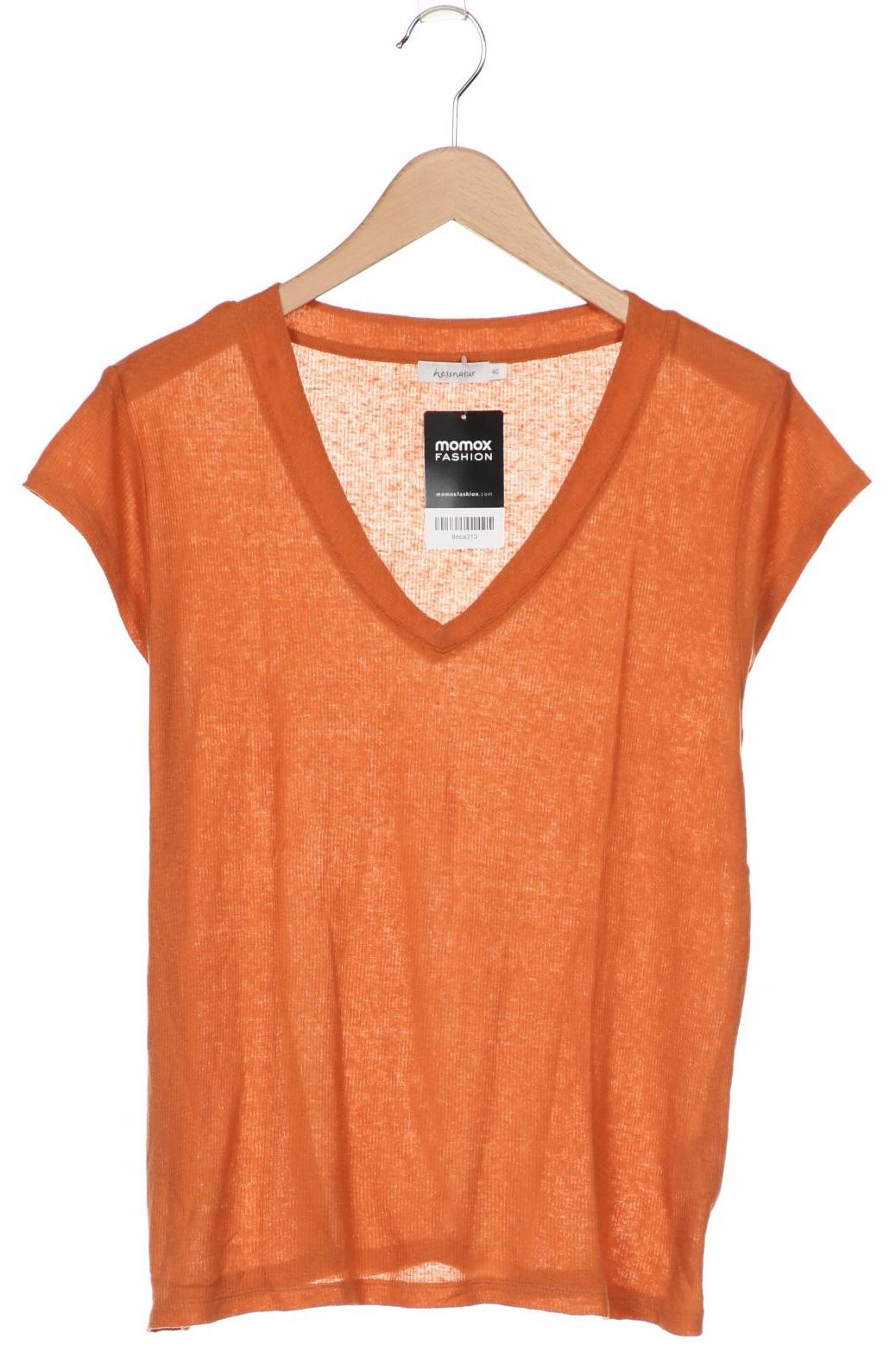 

Hess Natur Damen T-Shirt, orange