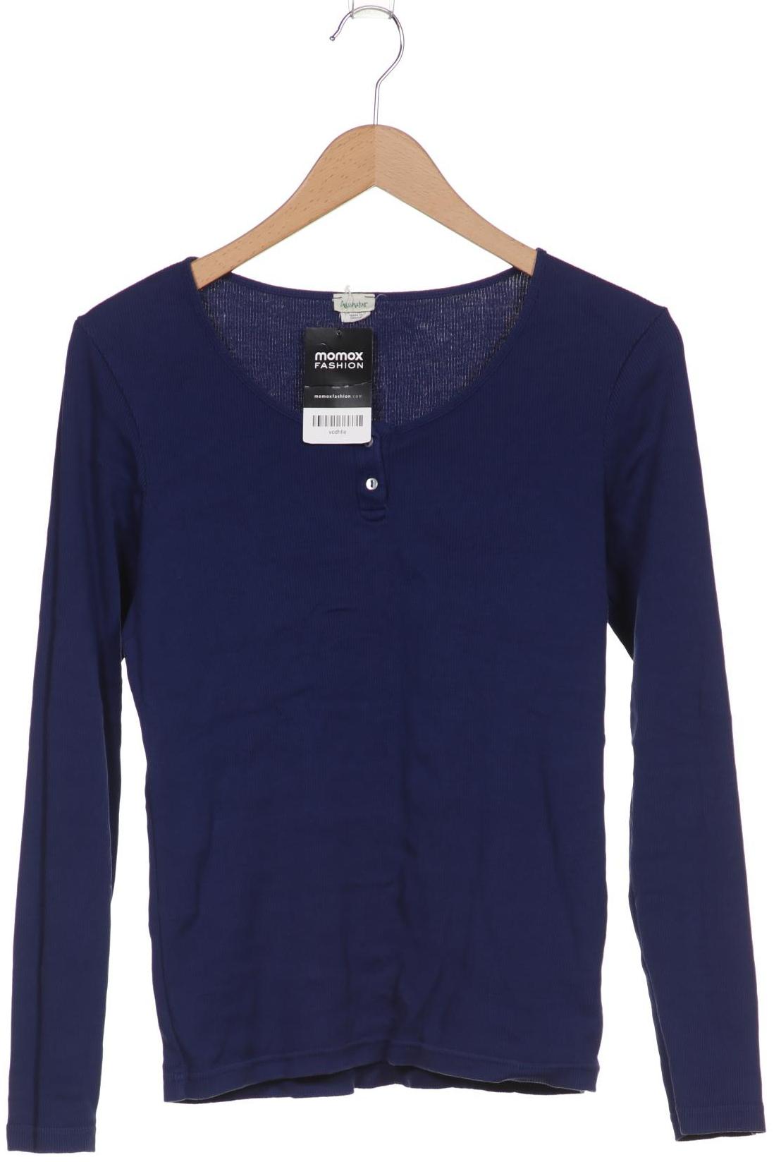 

Hess Natur Damen Langarmshirt, blau