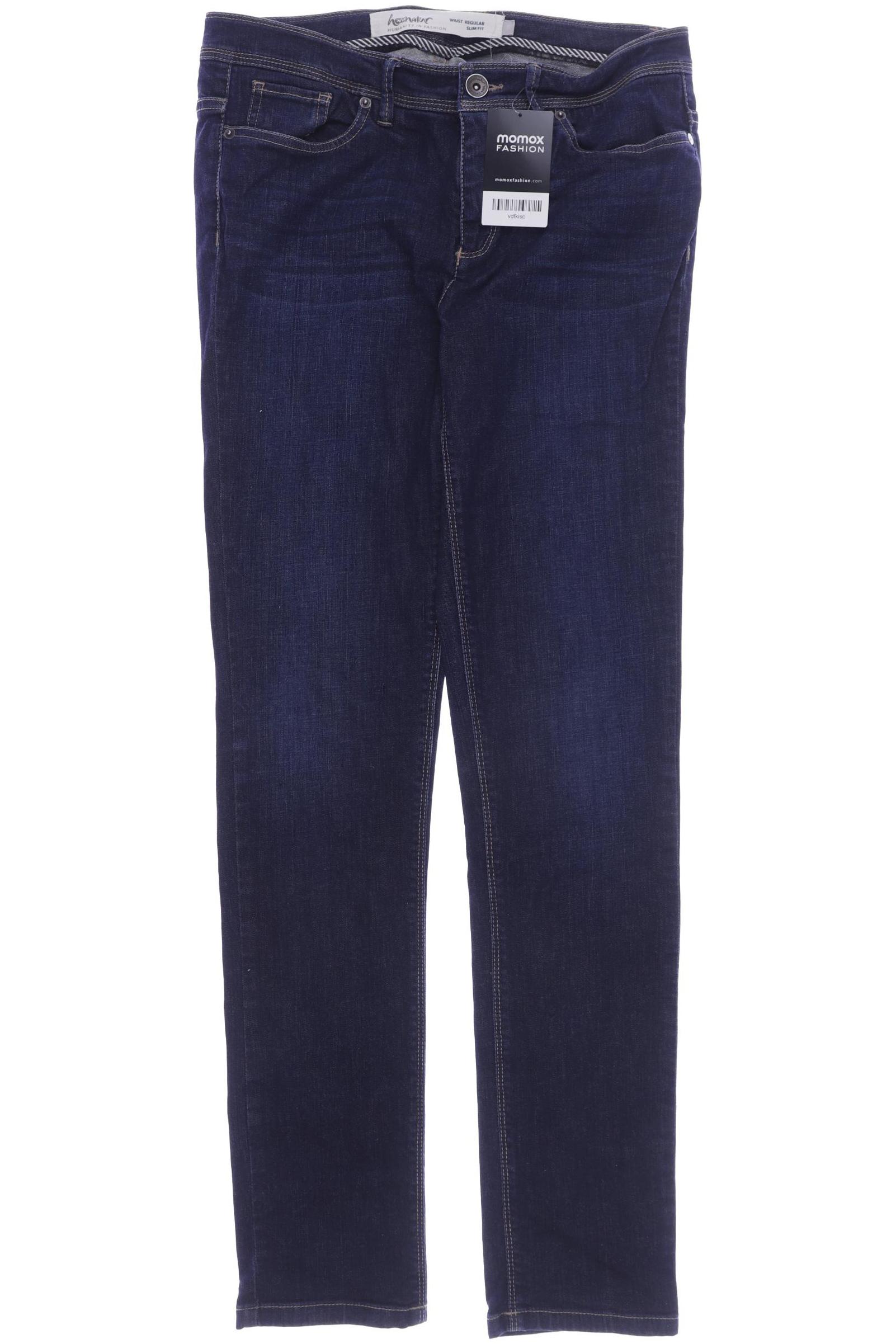 

Hess Natur Damen Jeans, marineblau