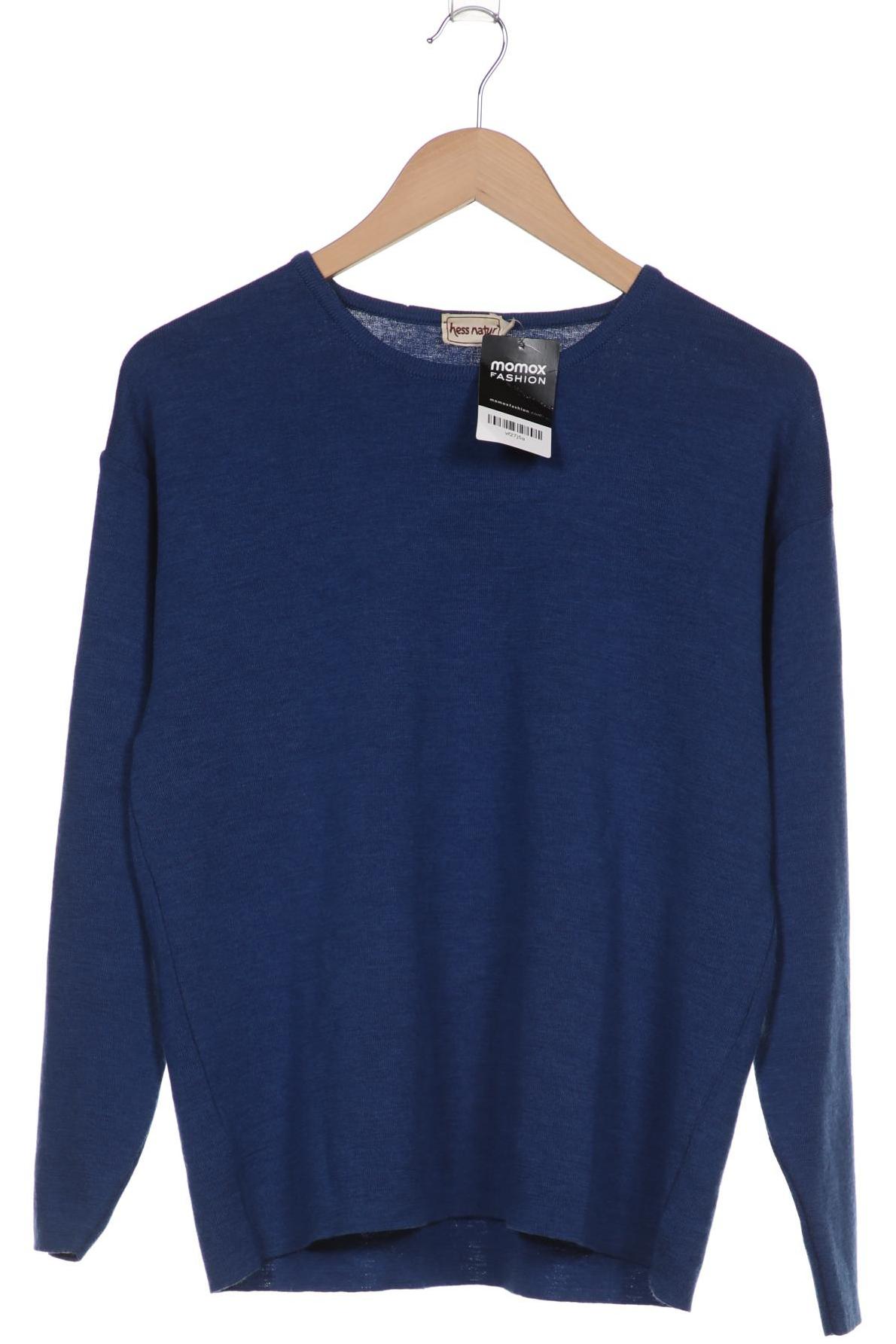 

hessnatur Damen Pullover, blau