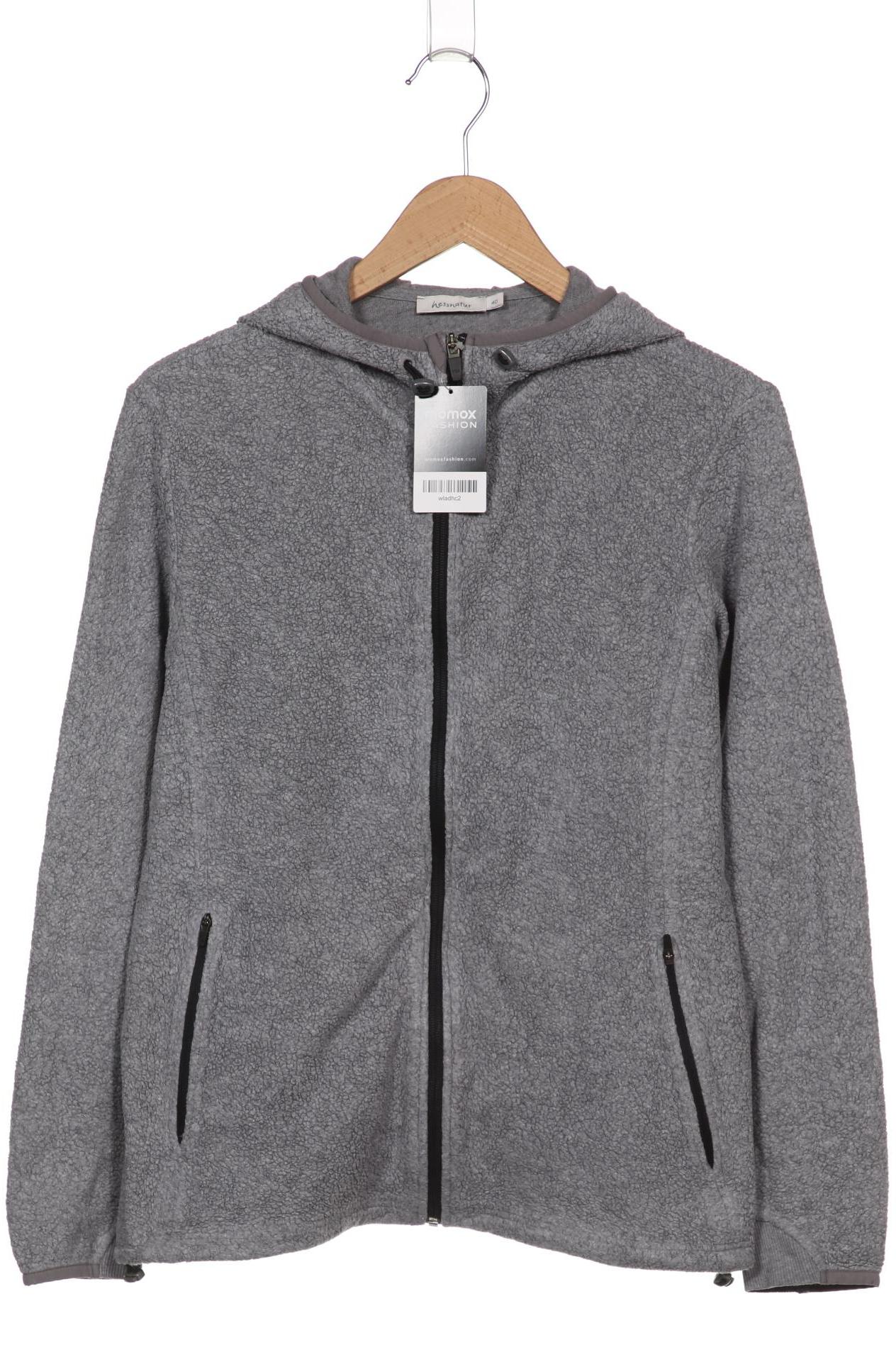 

Hess Natur Damen Kapuzenpullover, grau