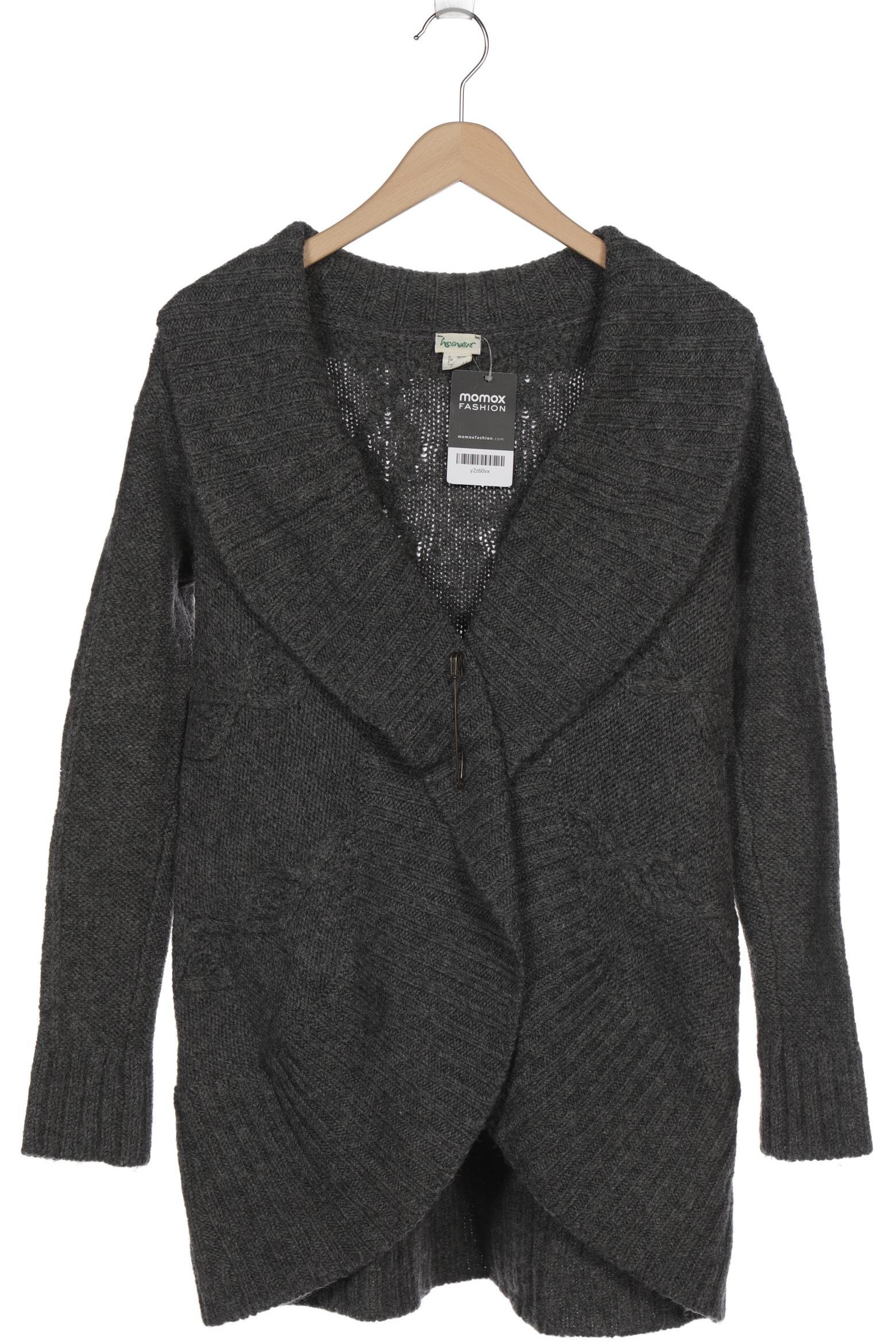 

Hess Natur Damen Strickjacke, grau