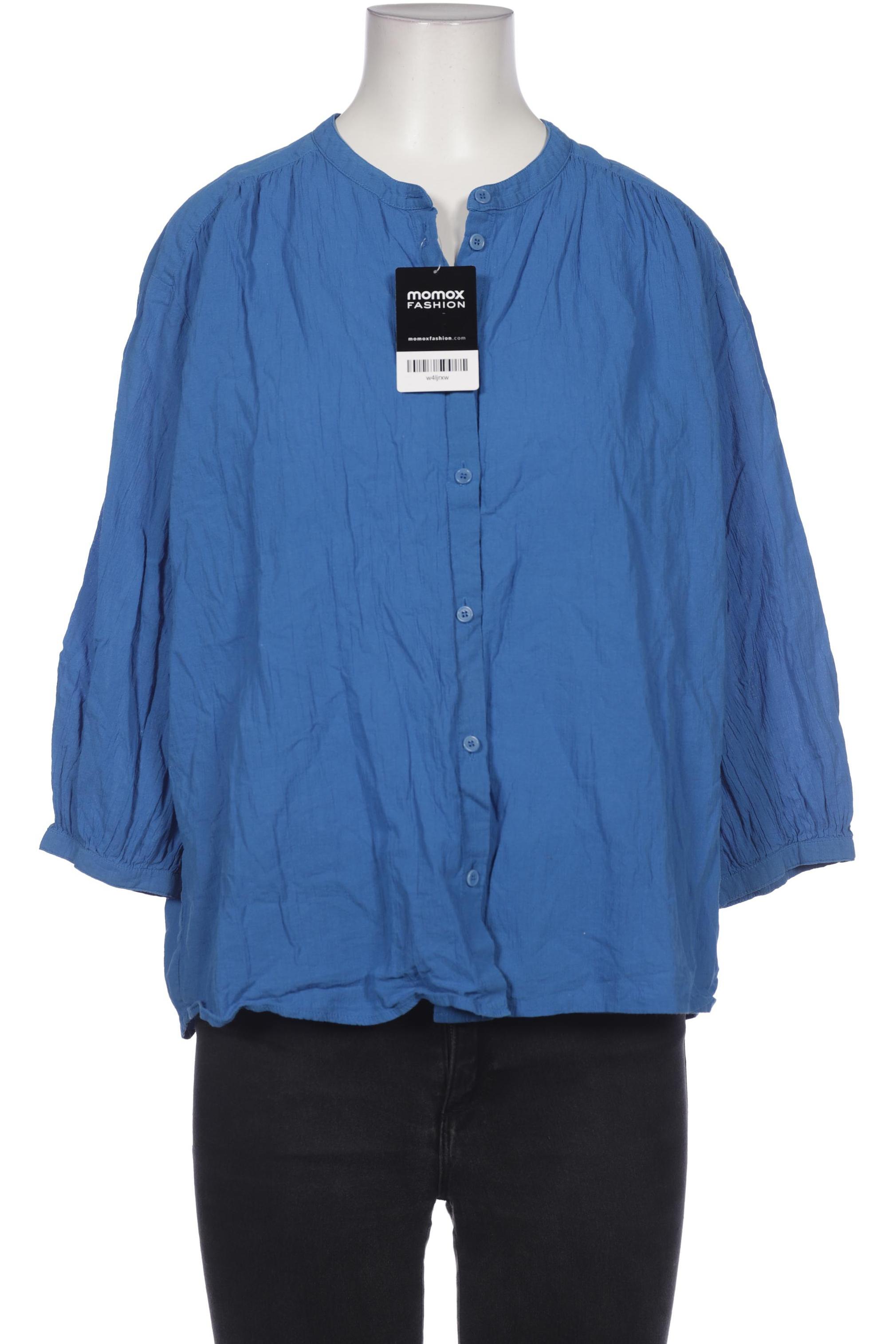 

hessnatur Damen Bluse, blau