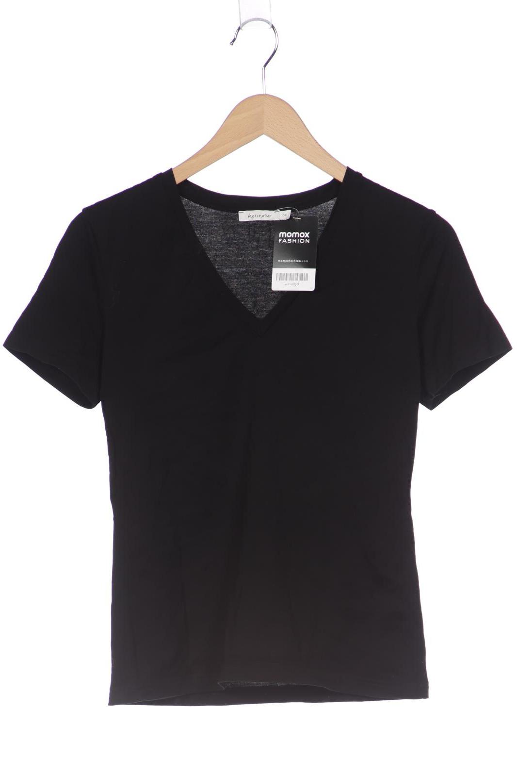 

Hess Natur Damen T-Shirt, schwarz