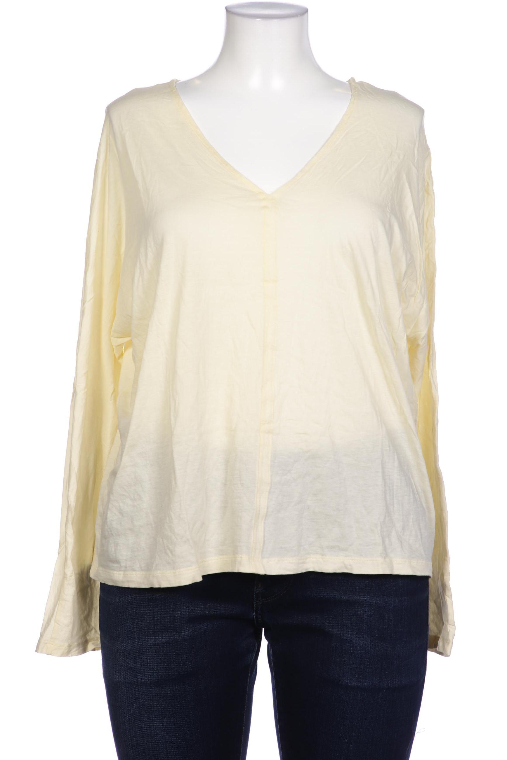 

Hess Natur Damen Langarmshirt, cremeweiß