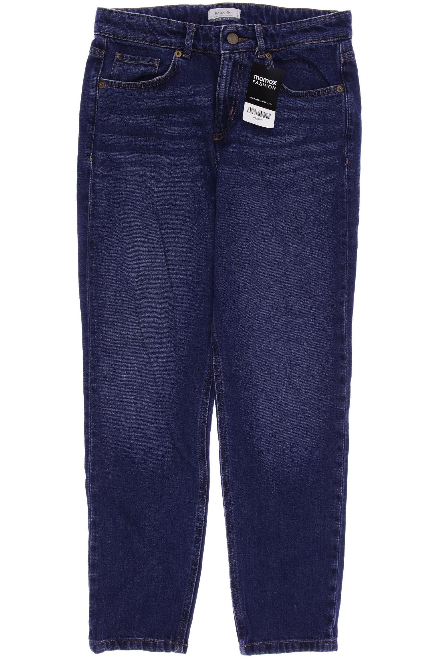 

Hess Natur Damen Jeans, marineblau
