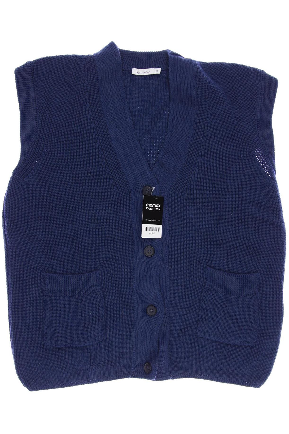 

hessnatur Damen Weste, marineblau