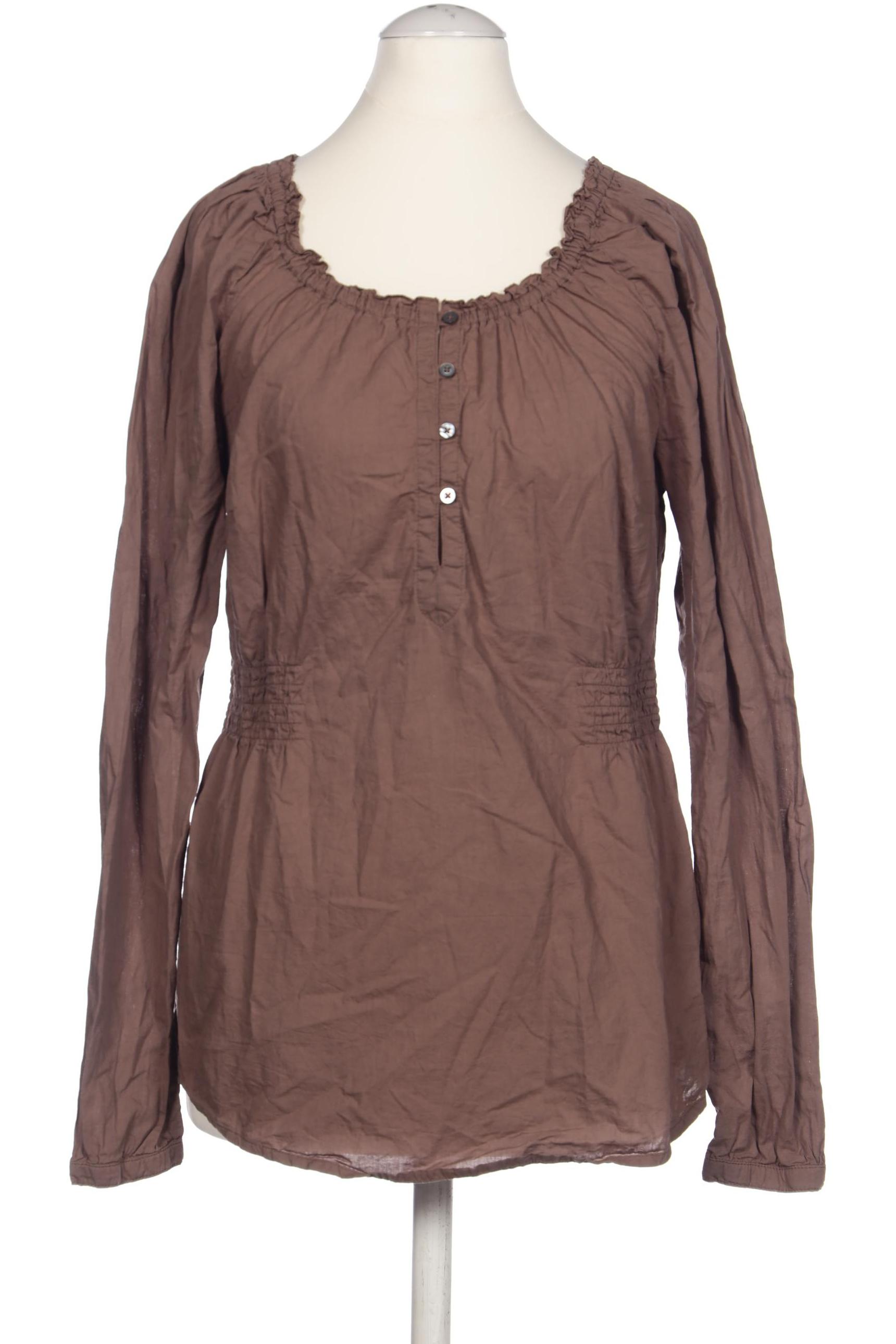 

hessnatur Damen Bluse, braun