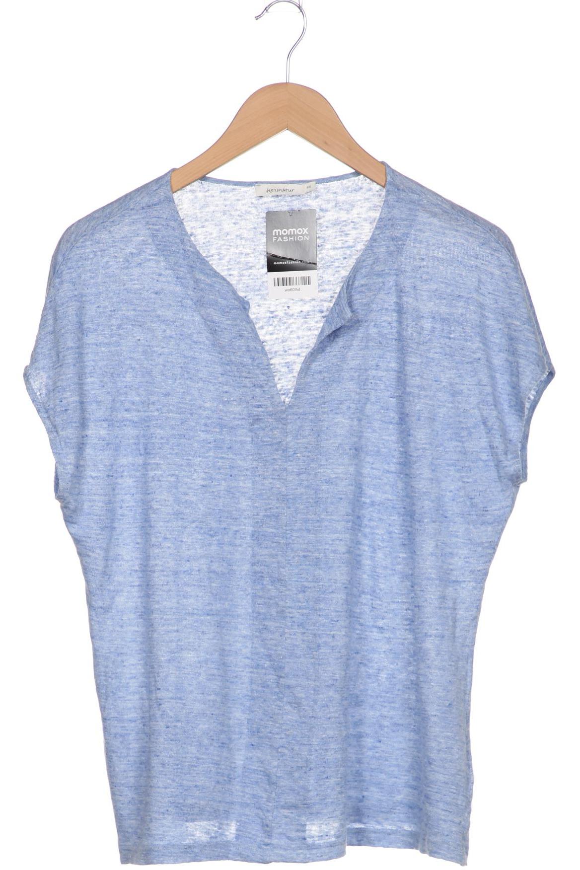 

Hess Natur Damen T-Shirt, blau
