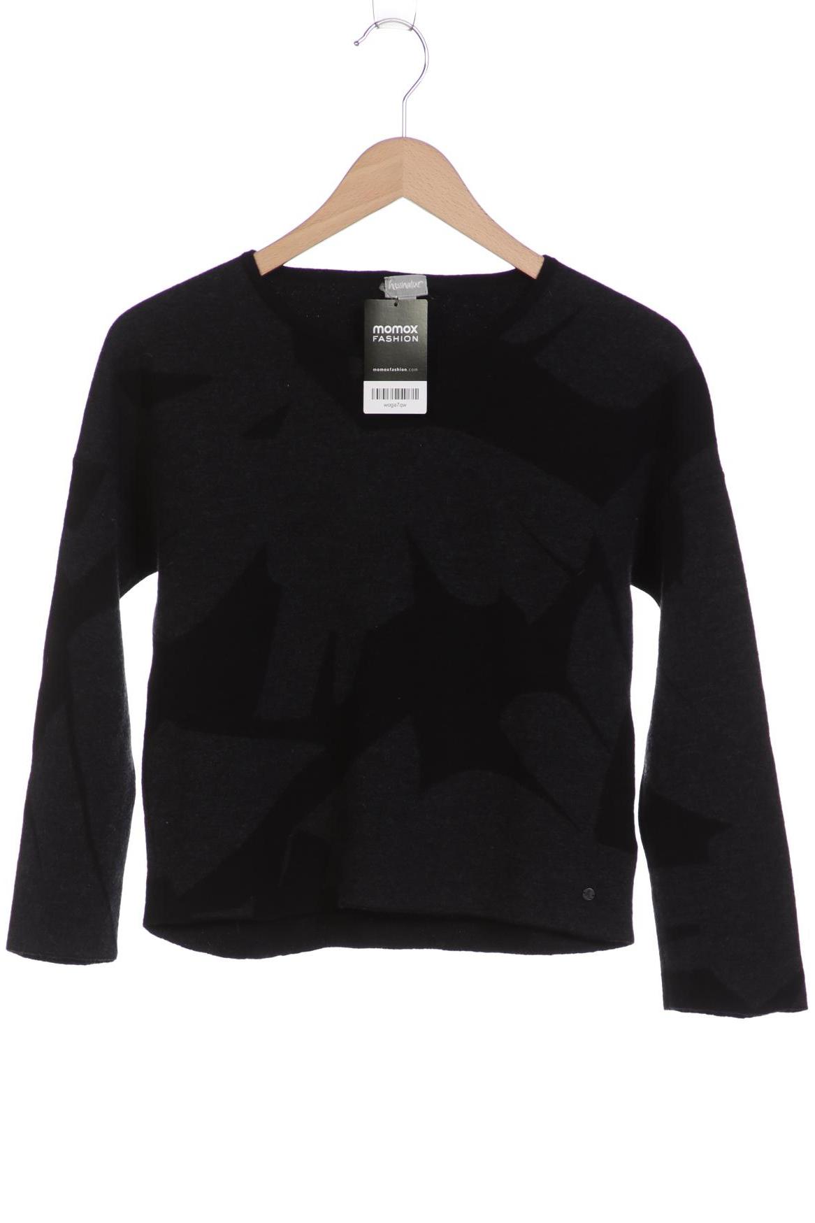 

Hess Natur Damen Pullover, schwarz