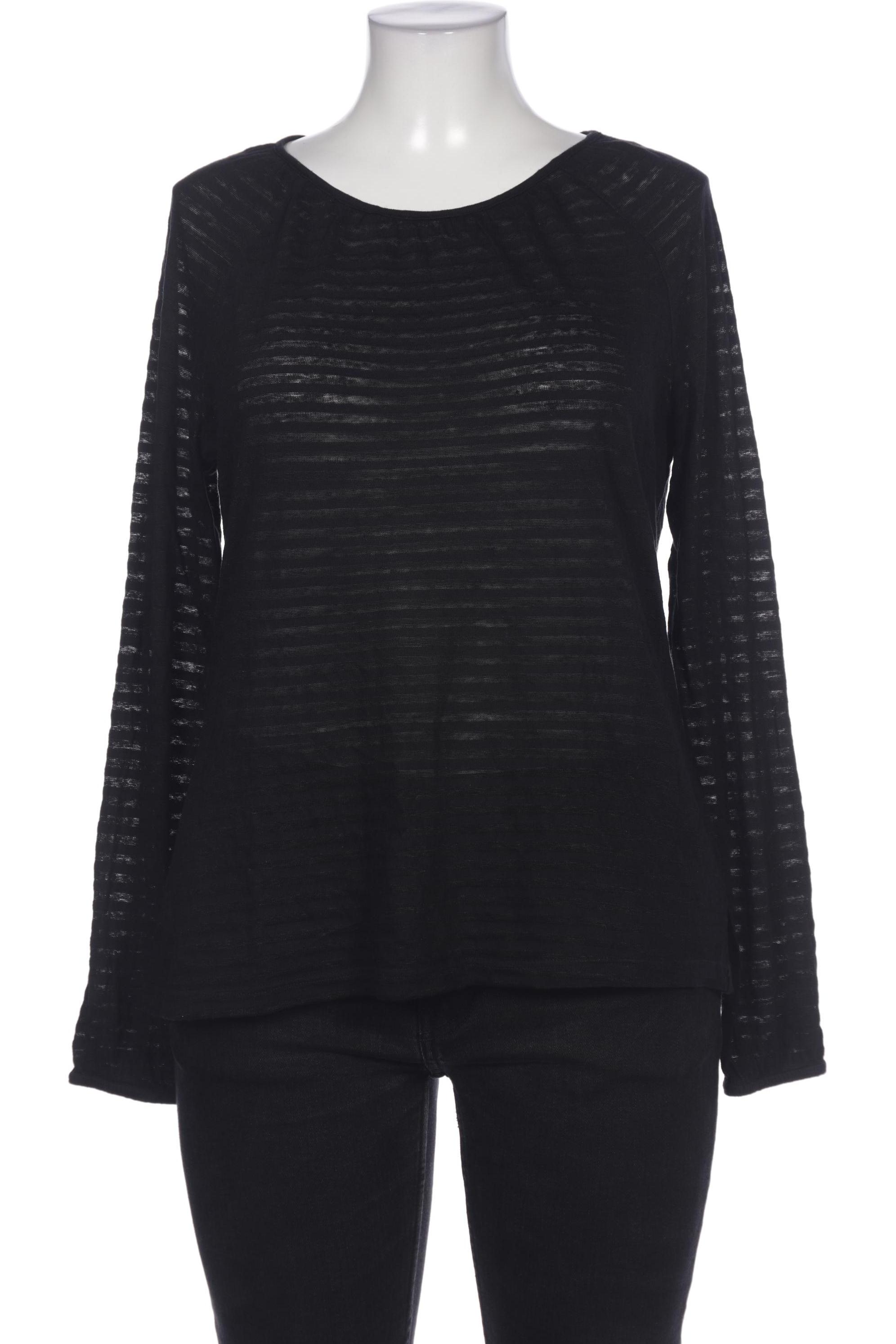 

hessnatur Damen Langarmshirt, schwarz