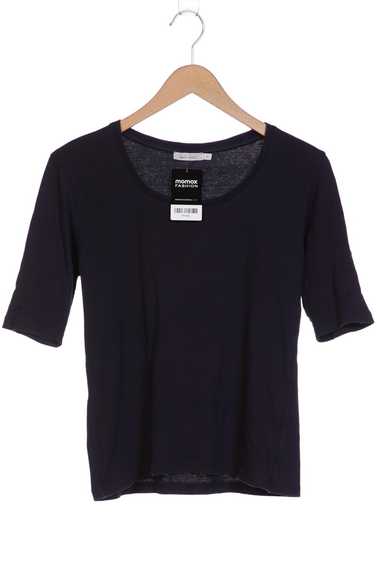 

Hess Natur Damen T-Shirt, marineblau