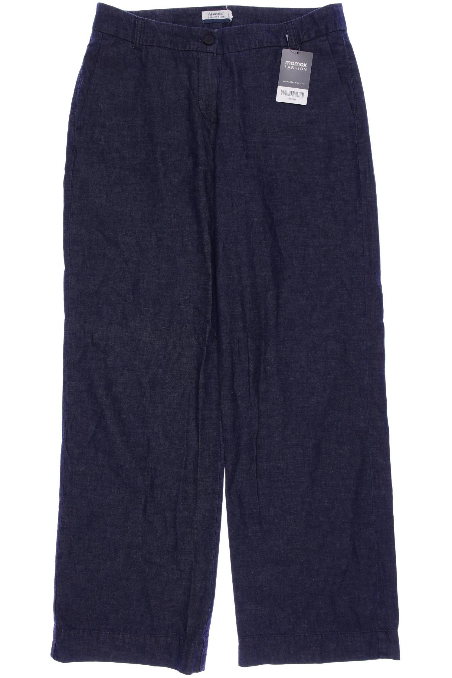 

Hess Natur Damen Jeans, marineblau