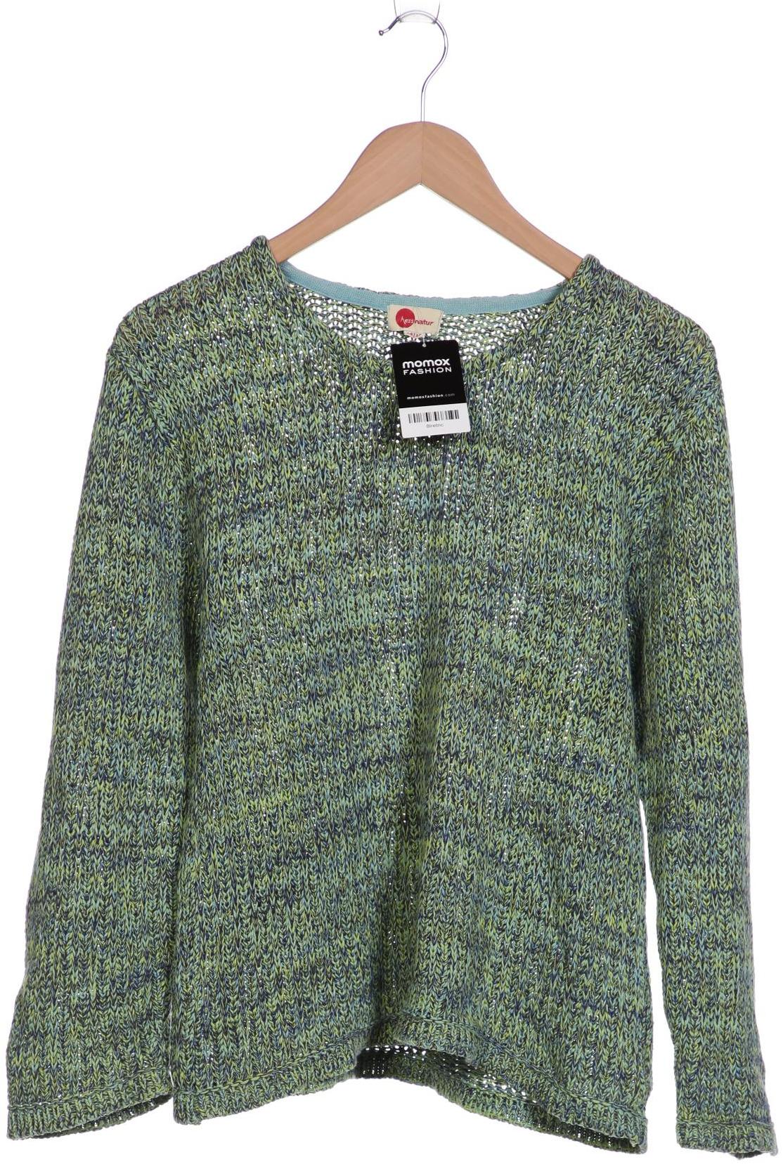 

Hess Natur Damen Pullover, hellgrün