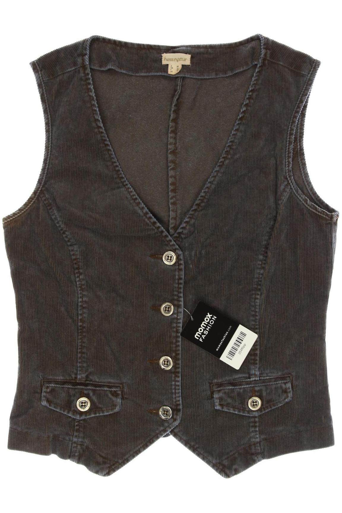 

hessnatur Damen Weste, grau