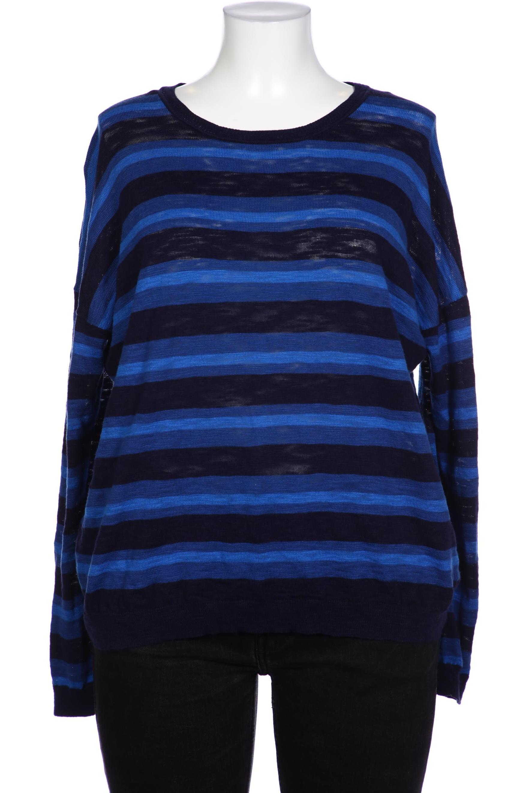 

Hess Natur Damen Pullover, blau