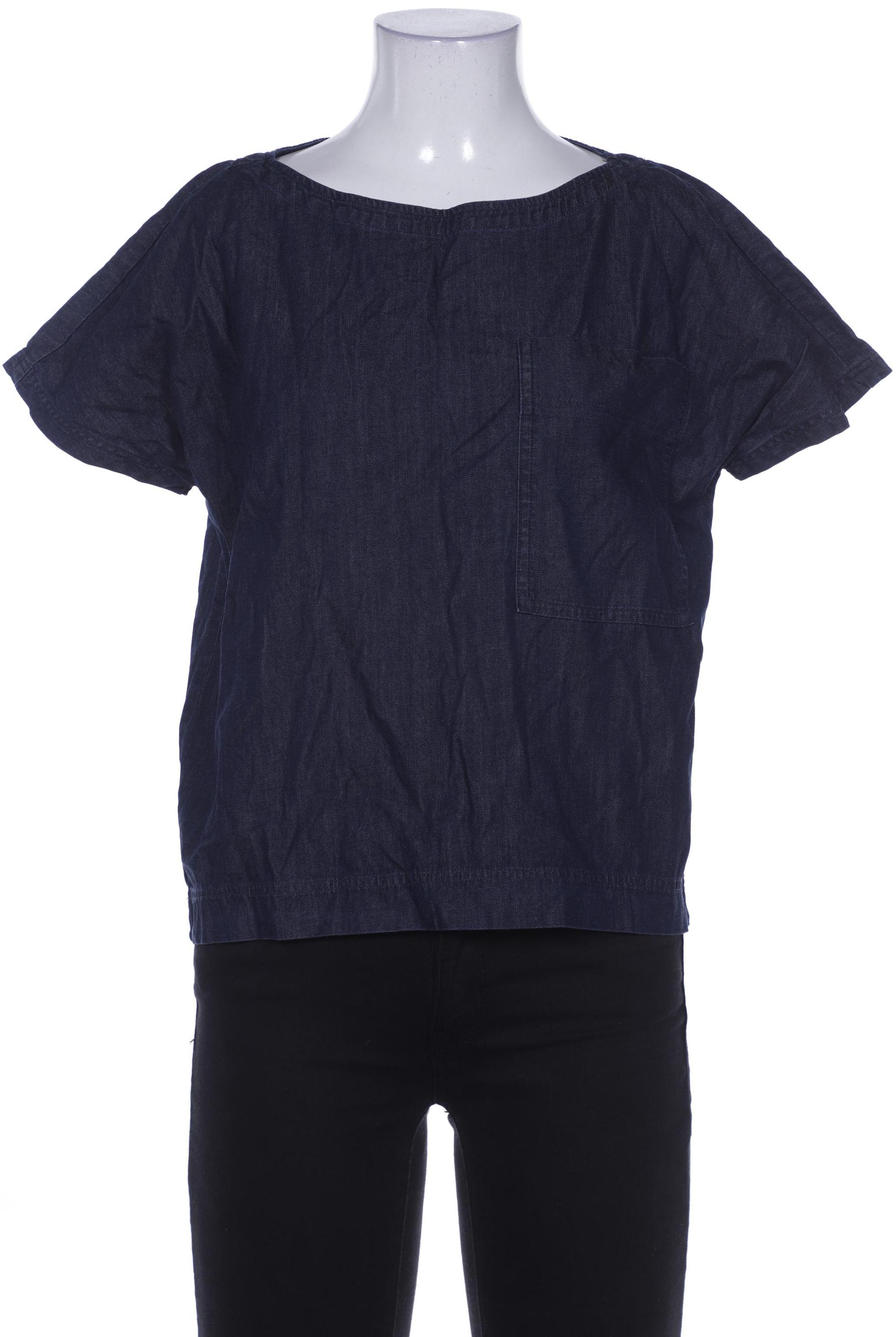 

hessnatur Damen Bluse, marineblau