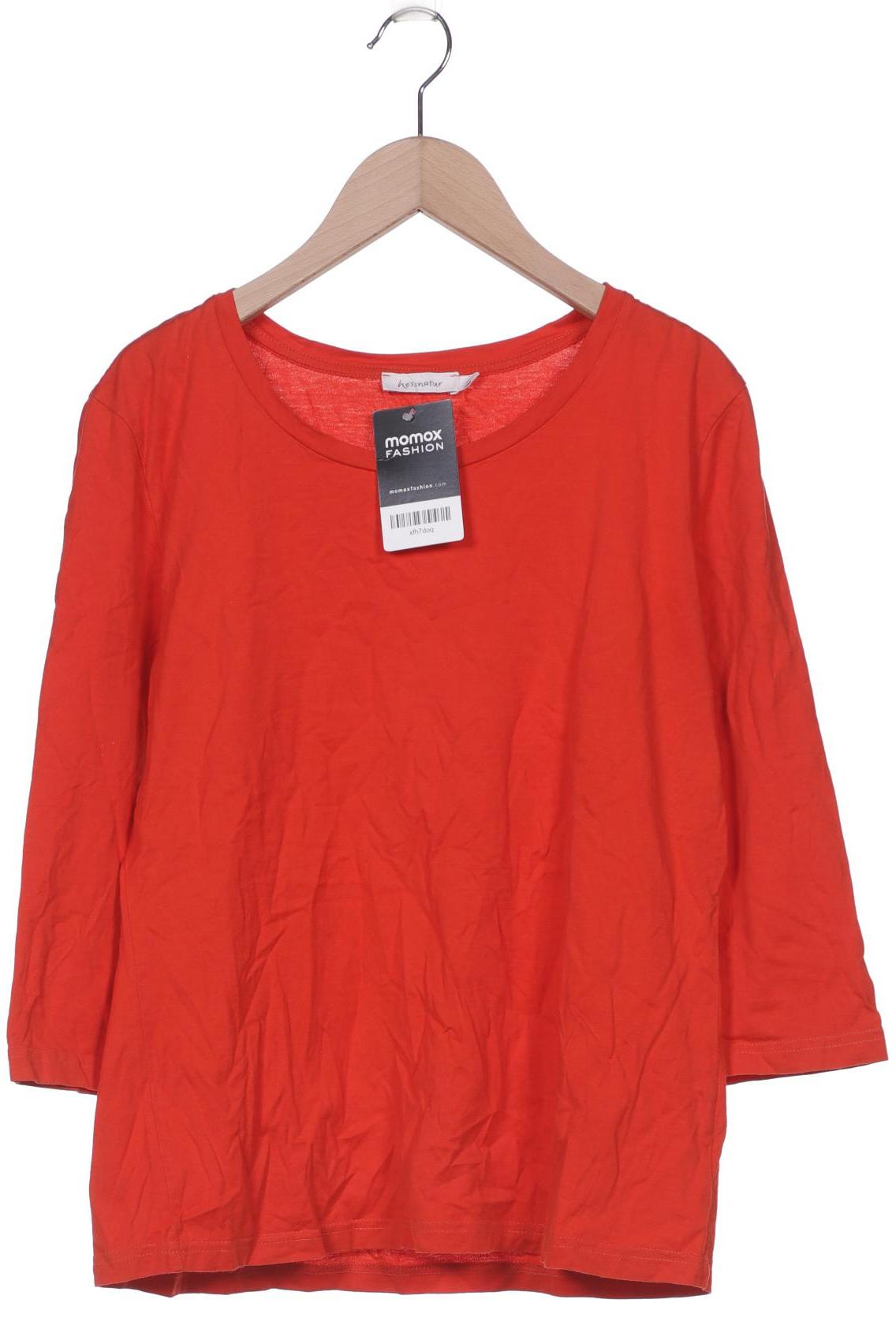 

hessnatur Damen Langarmshirt, orange