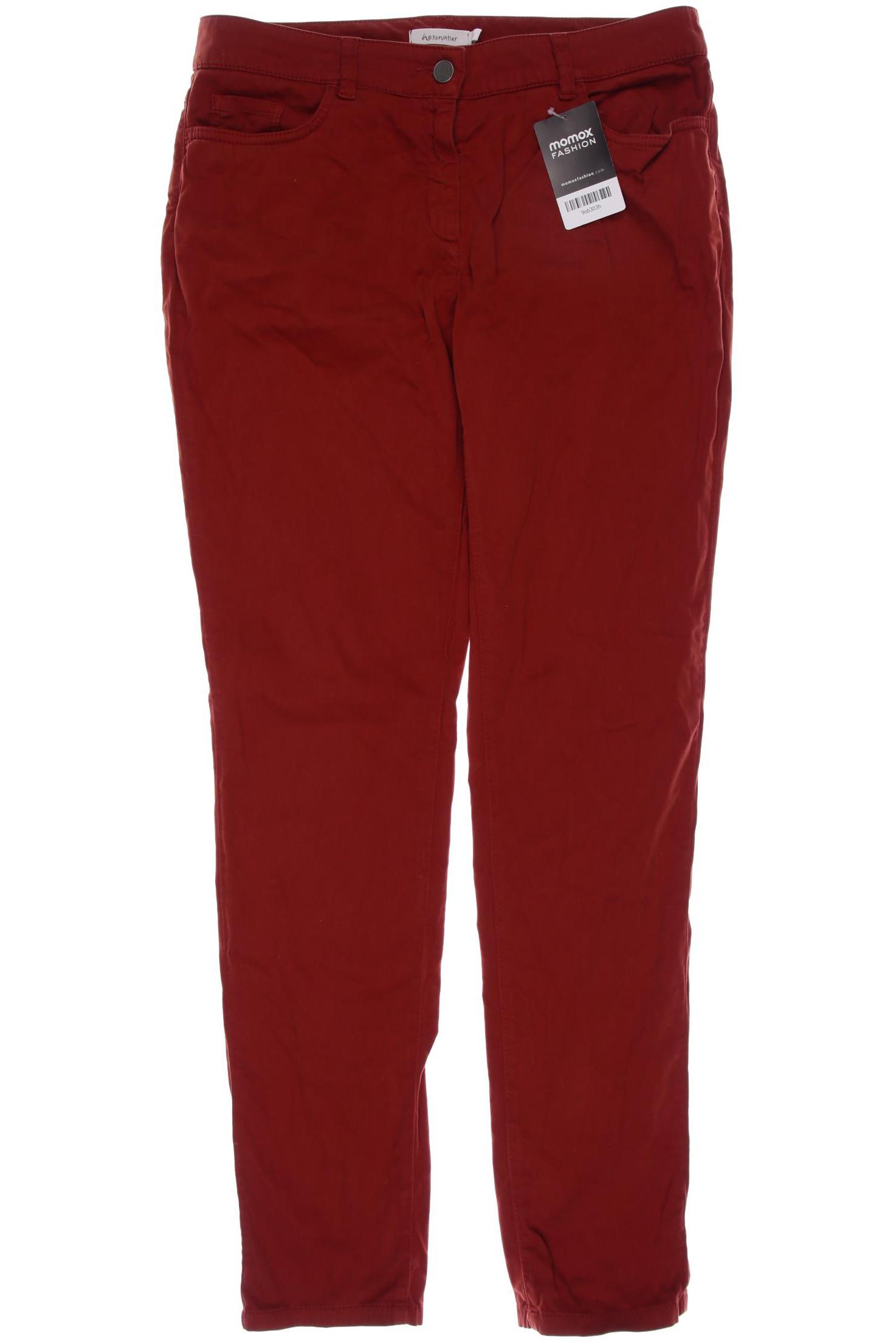 

Hess Natur Damen Stoffhose, rot