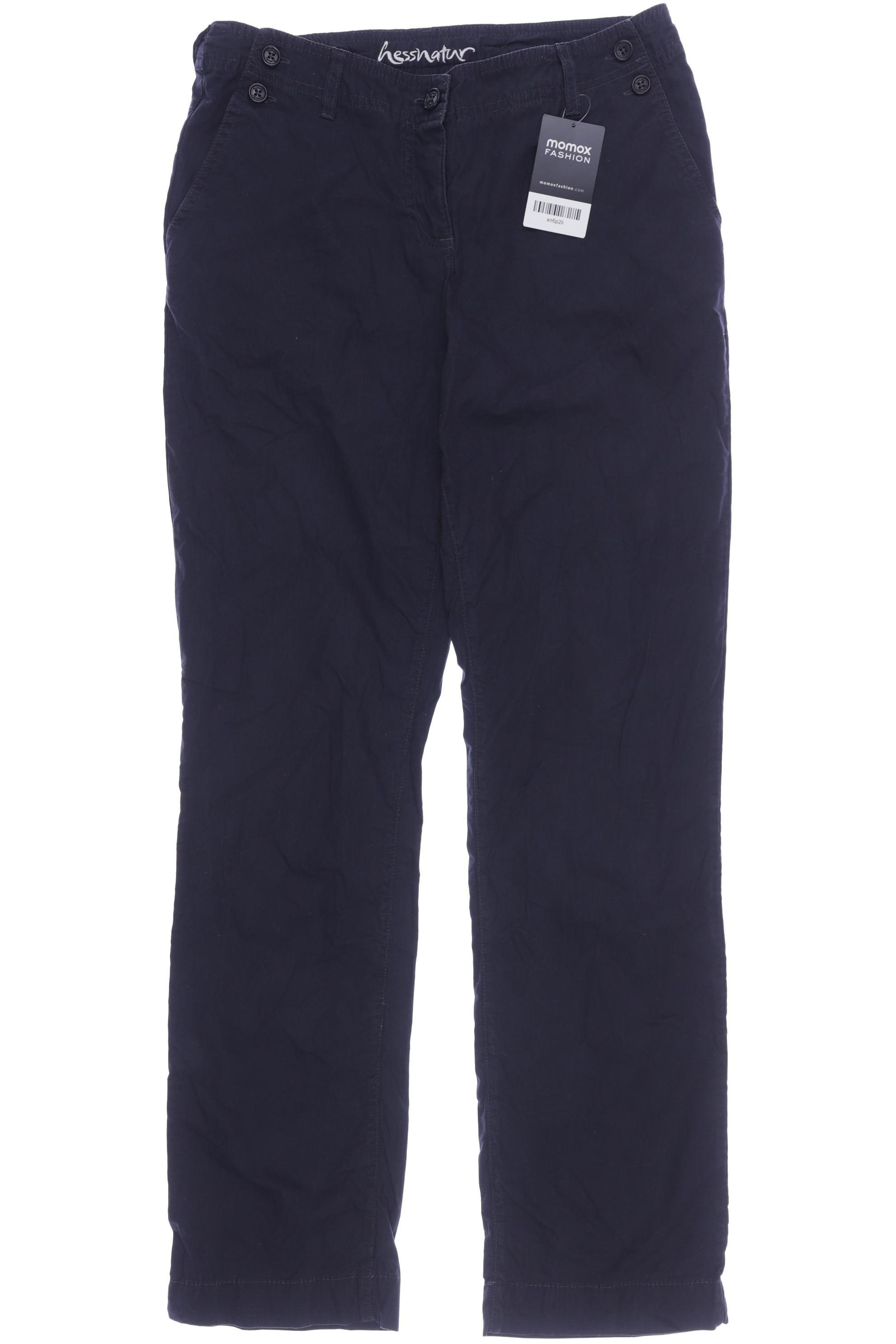 

Hess Natur Damen Stoffhose, marineblau