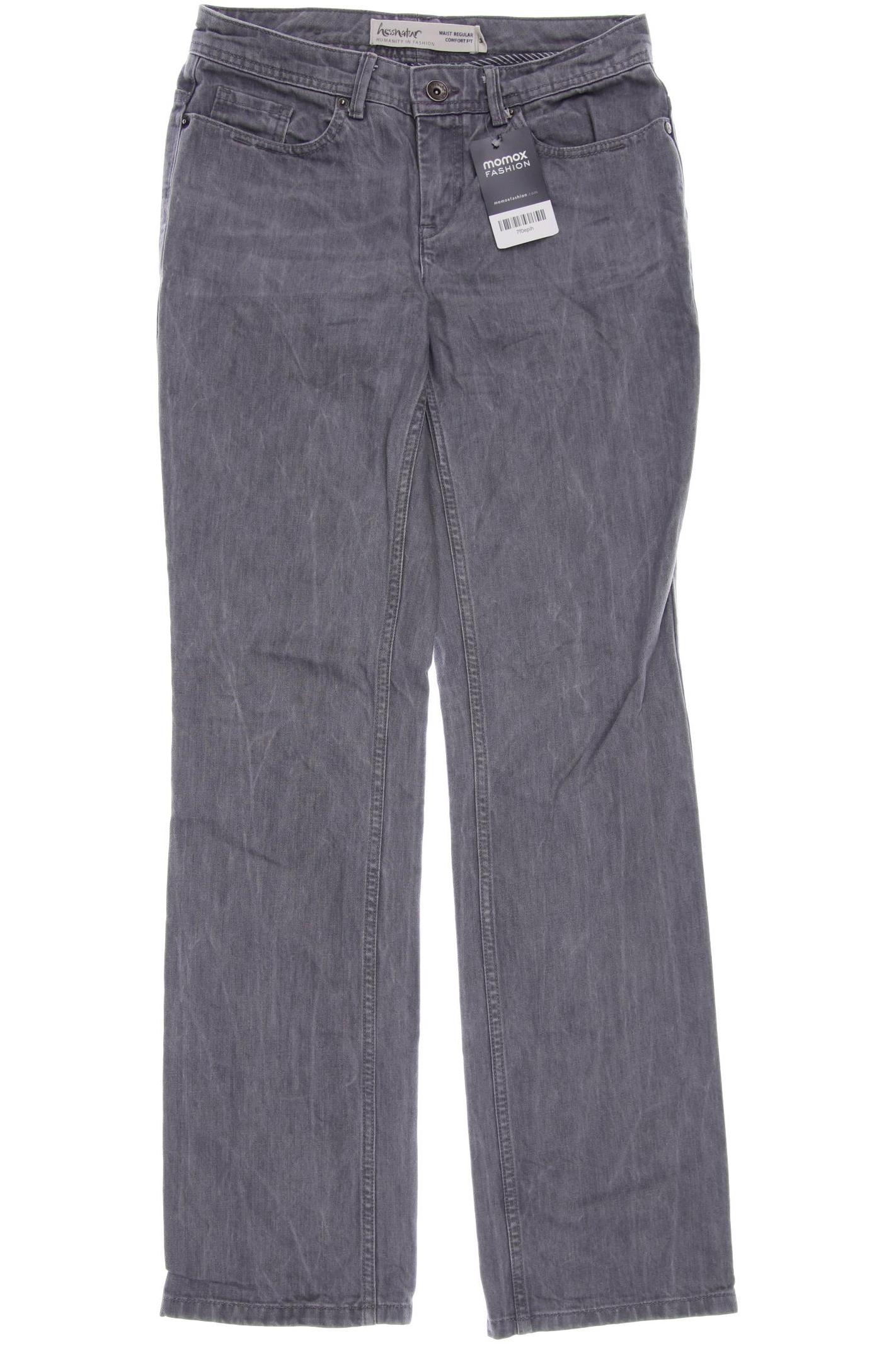 

Hess Natur Damen Jeans, grau