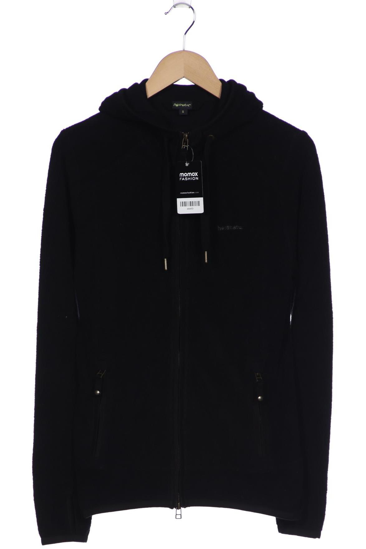 

Hess Natur Damen Kapuzenpullover, schwarz