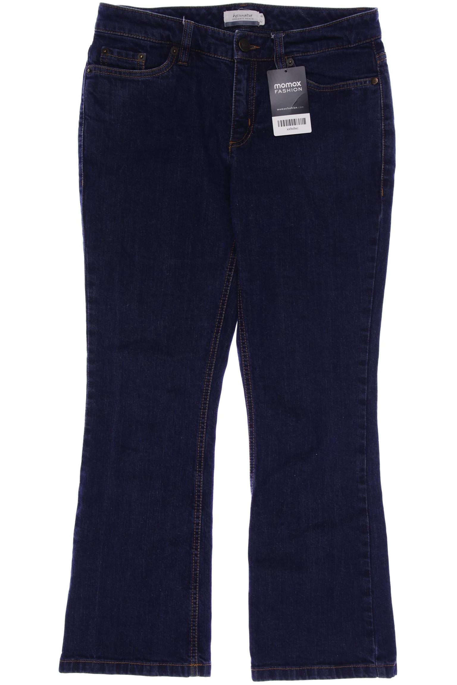 

Hess Natur Damen Jeans, marineblau