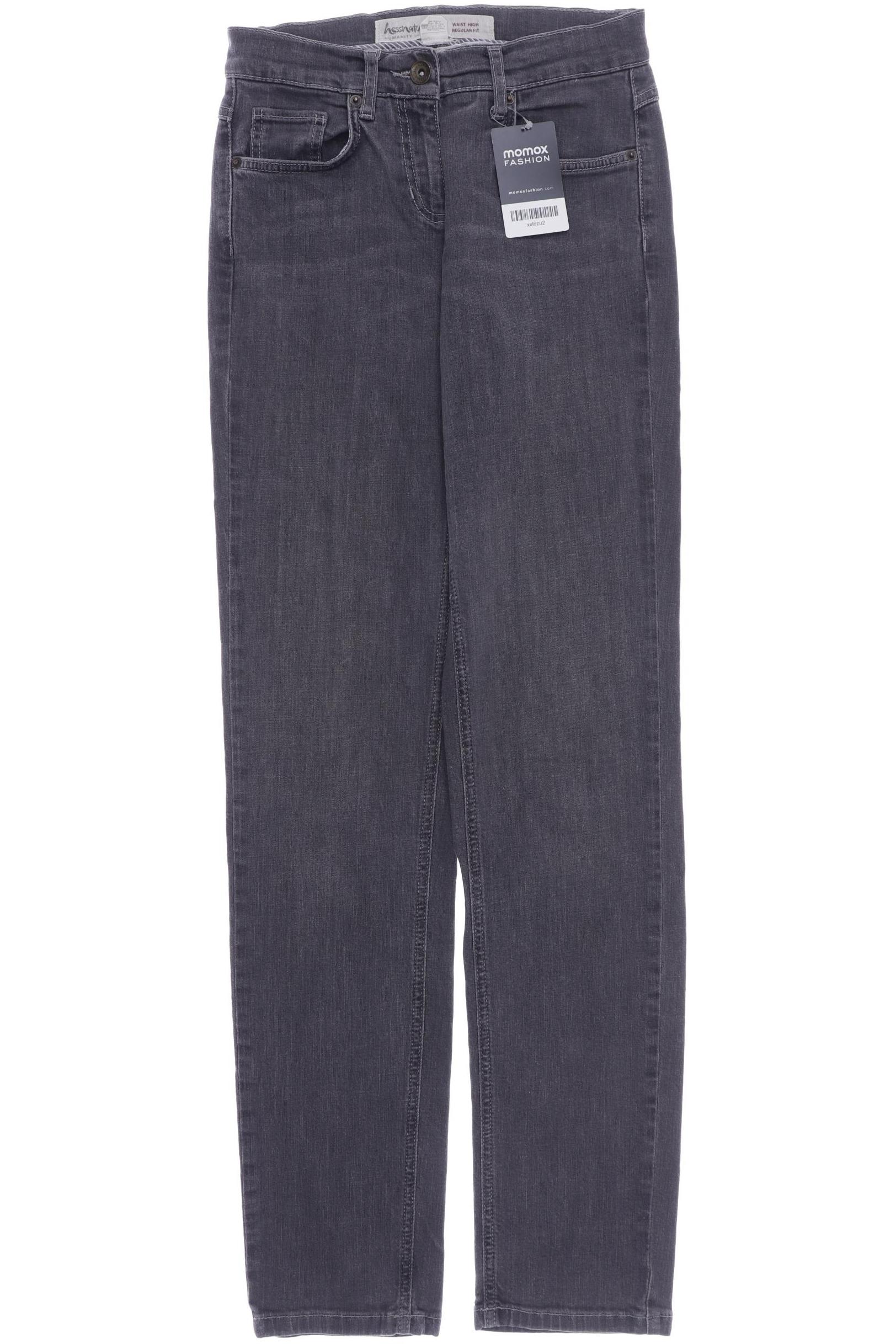 

Hess Natur Damen Jeans, grau