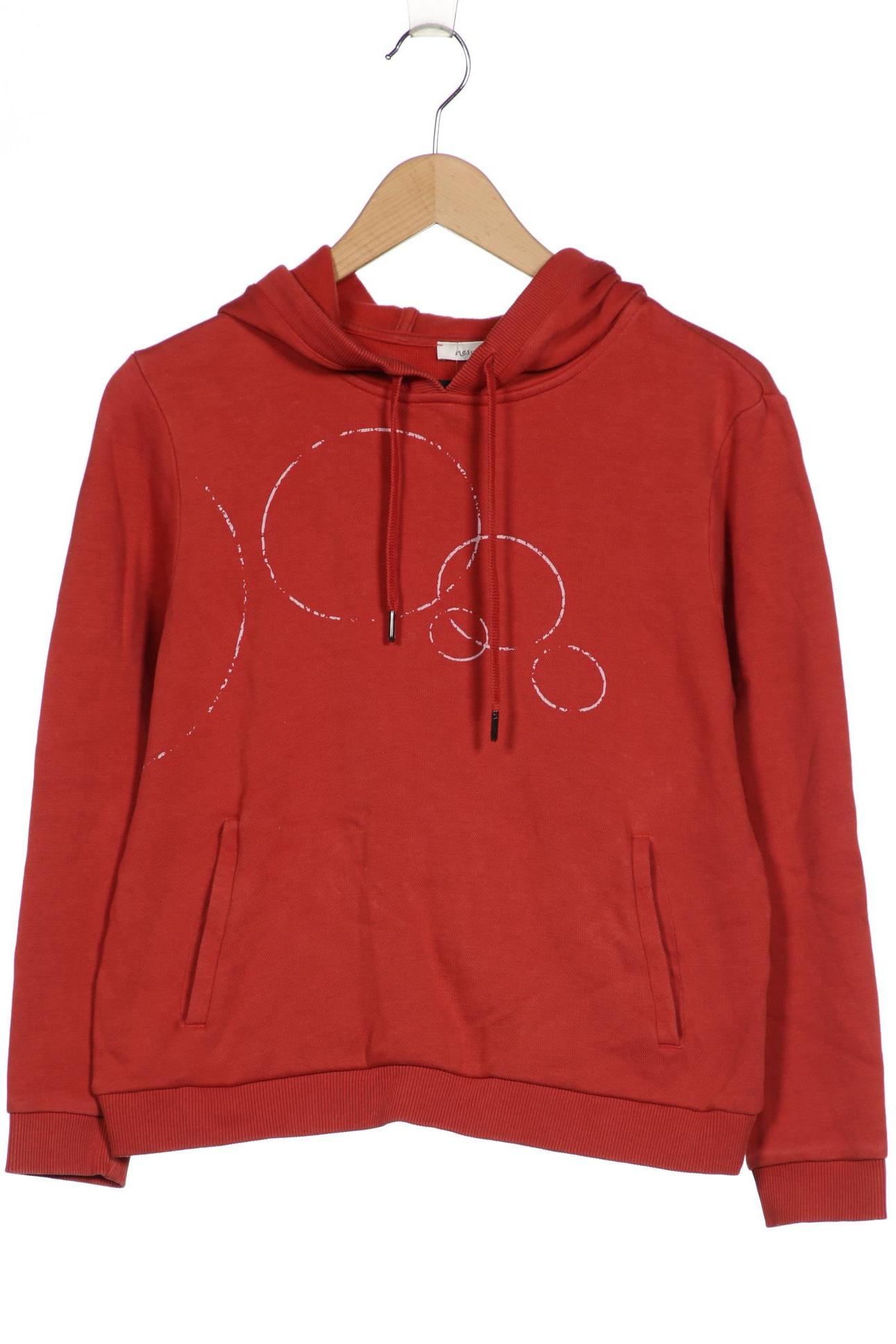 

Hess Natur Damen Kapuzenpullover, orange