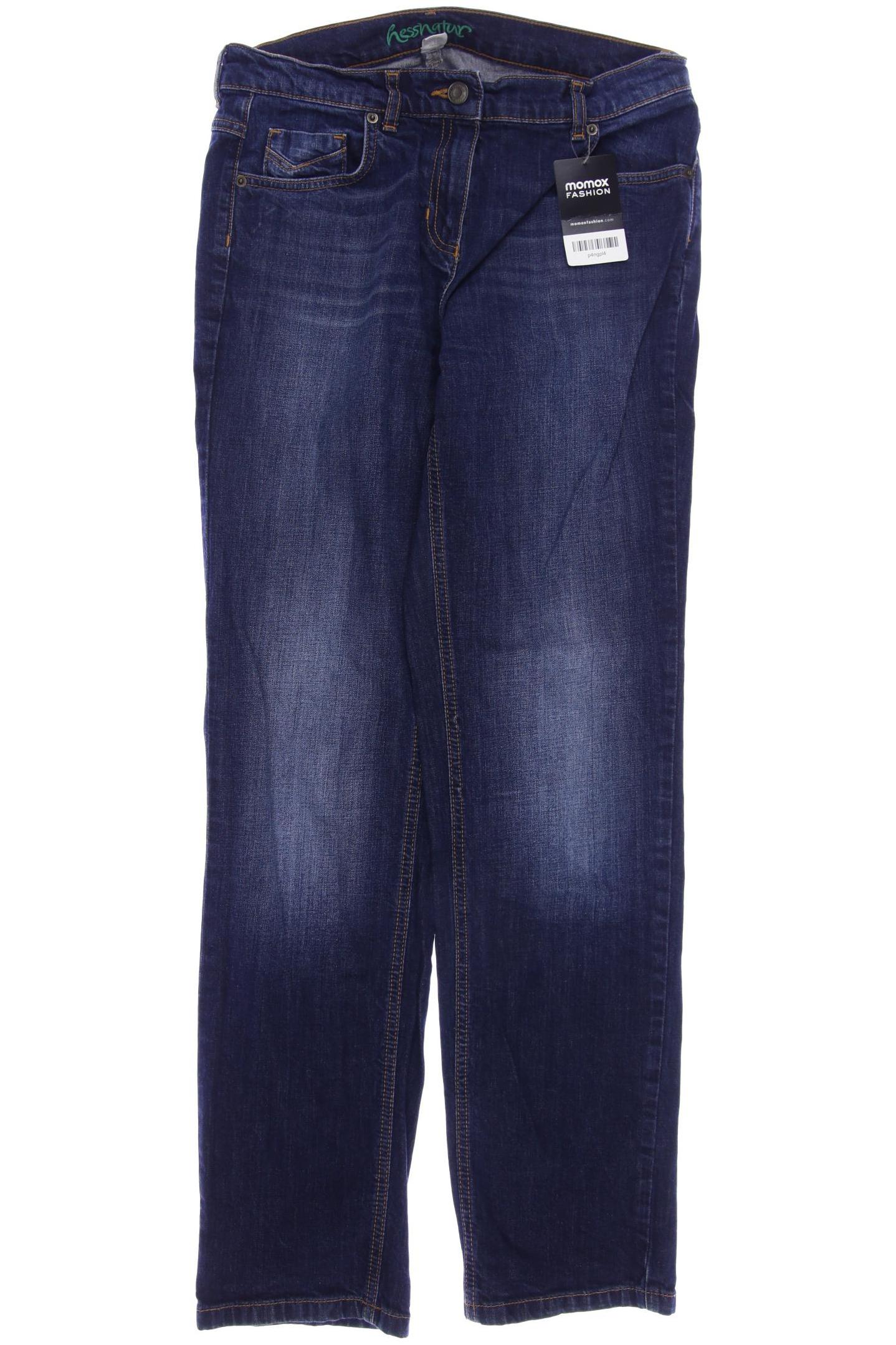 

Hess Natur Damen Jeans, marineblau