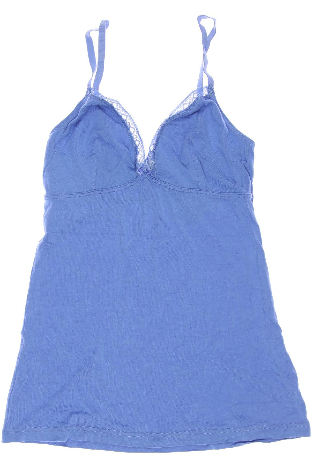 

Hess Natur Damen Top, blau