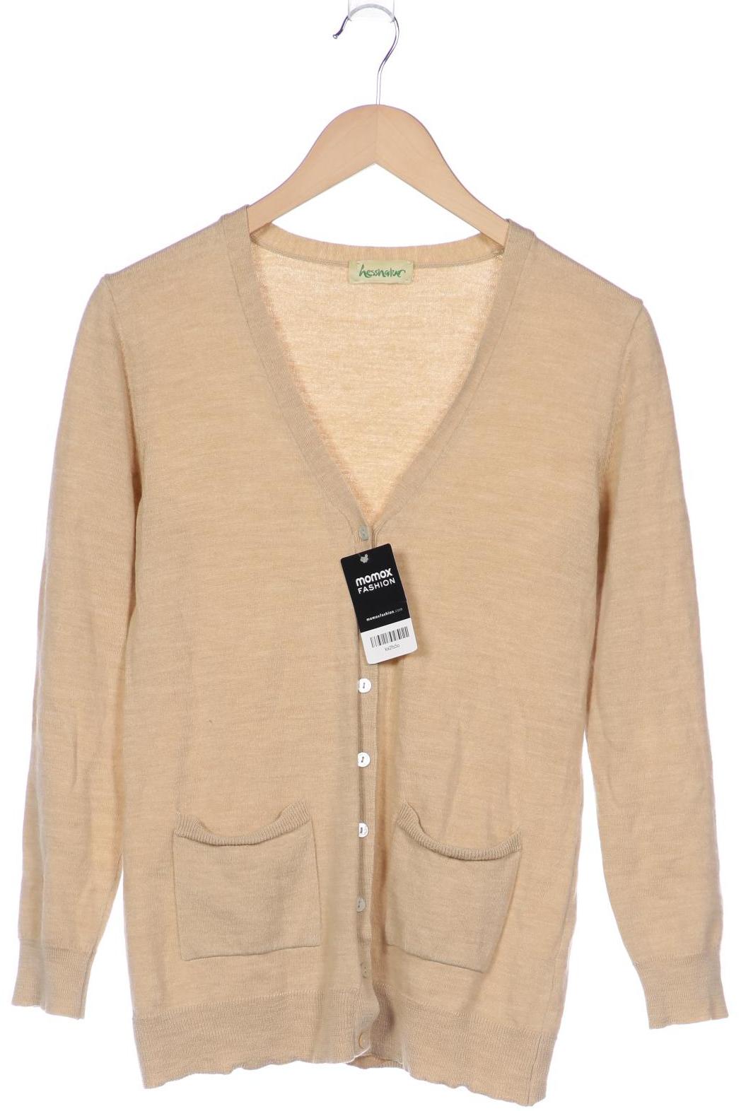 

Hess Natur Damen Strickjacke, beige