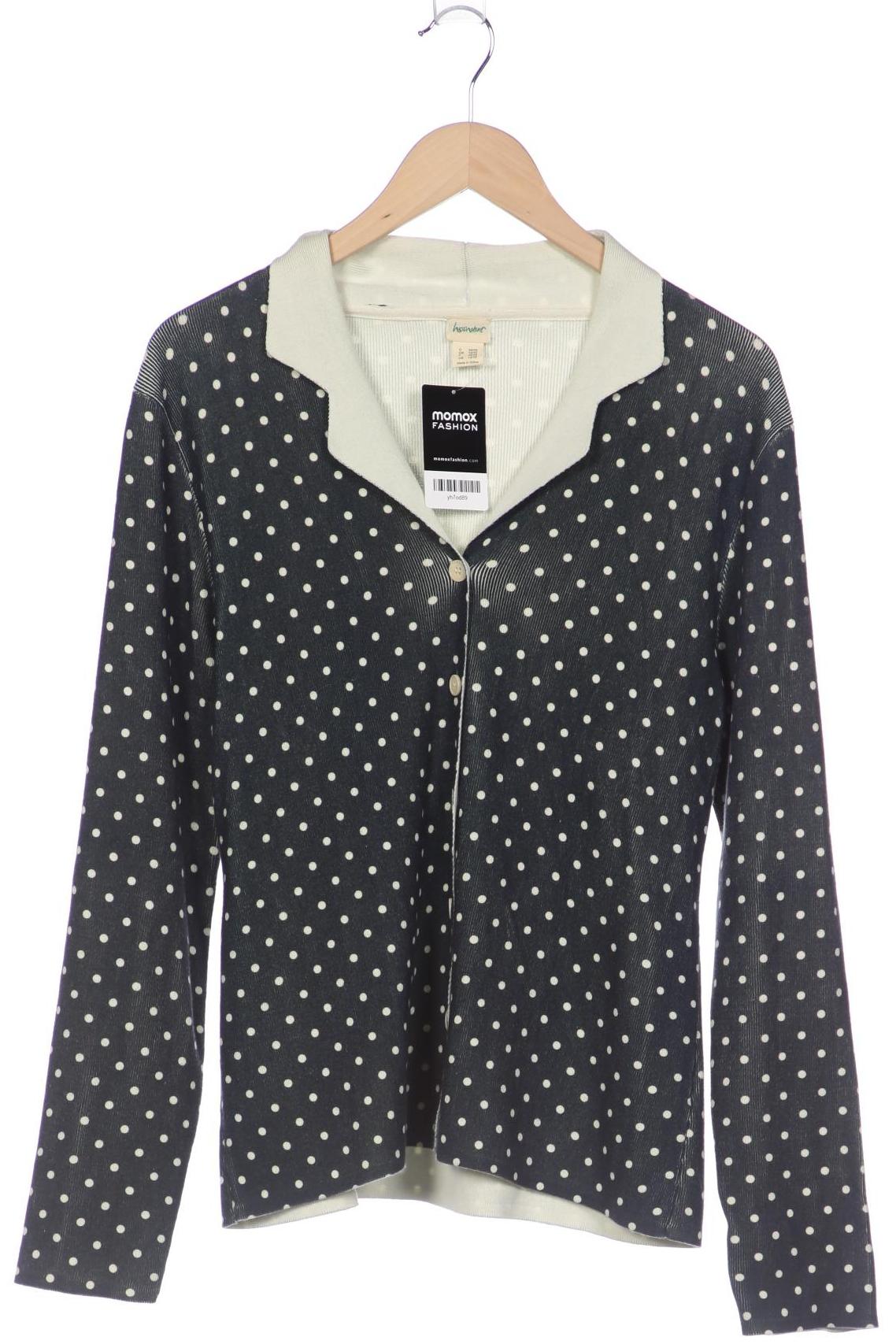 

Hess Natur Damen Strickjacke, marineblau