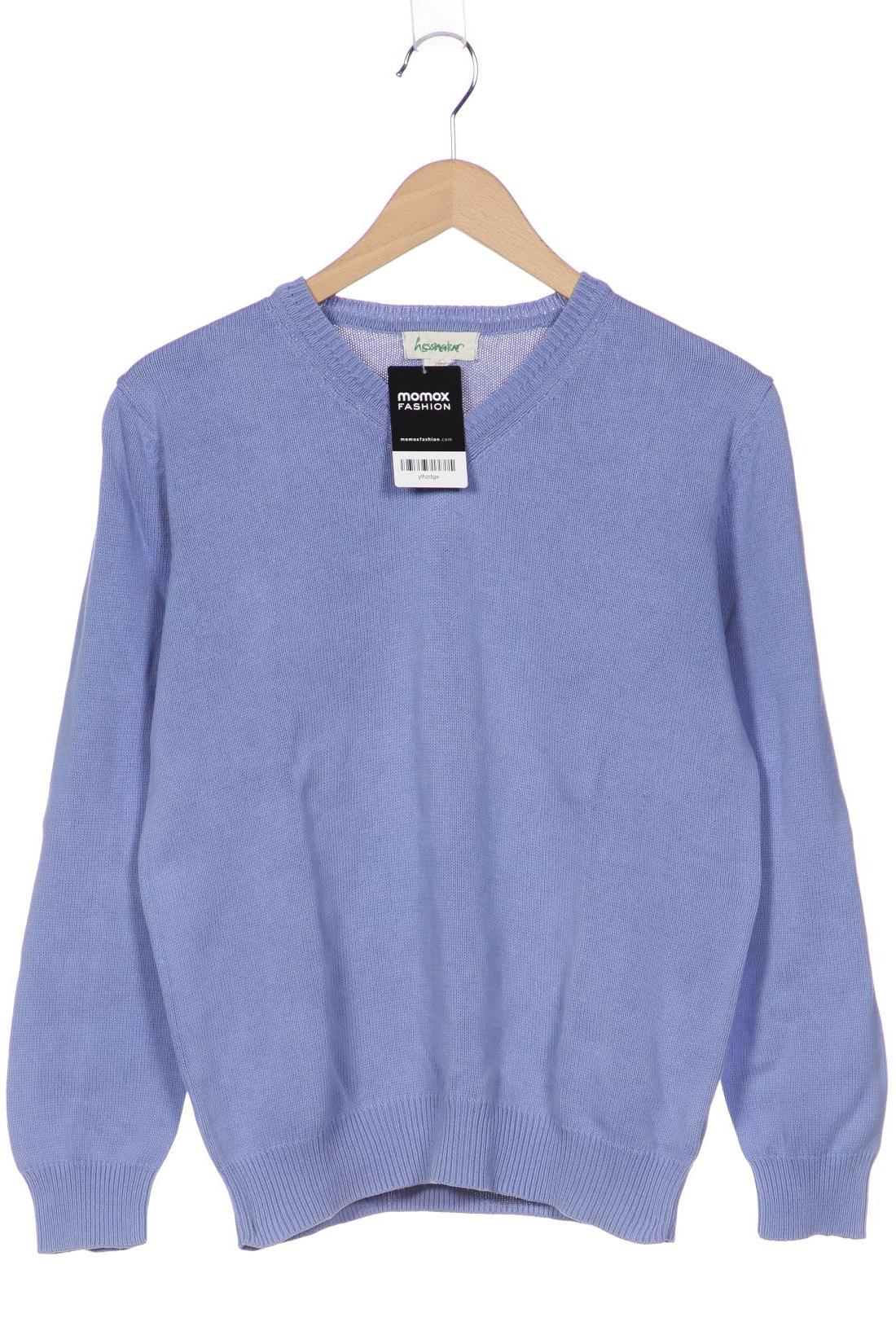 

Hess Natur Damen Pullover, blau